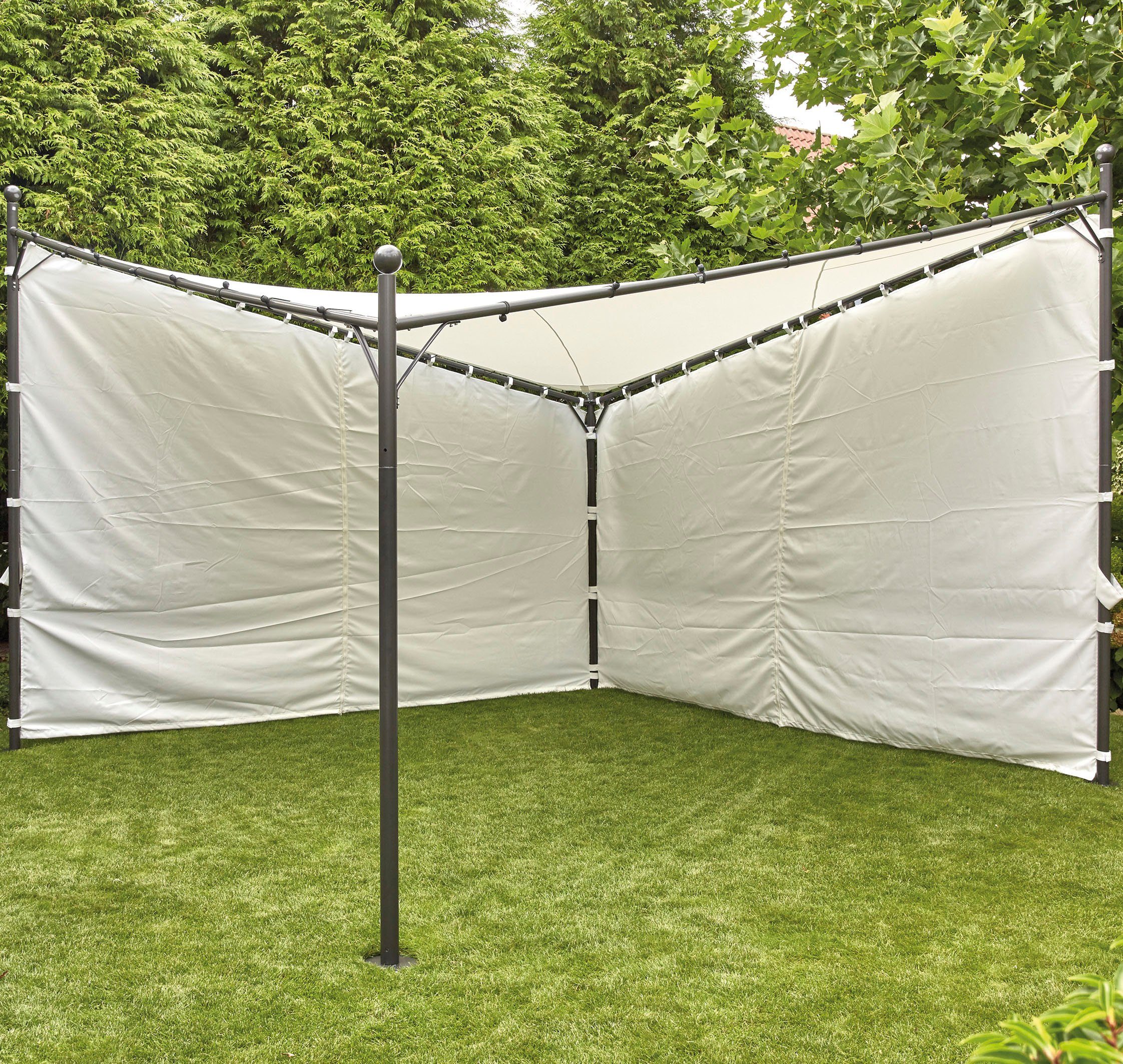Siena Garden Pavillonseitenteil günstig online kaufen