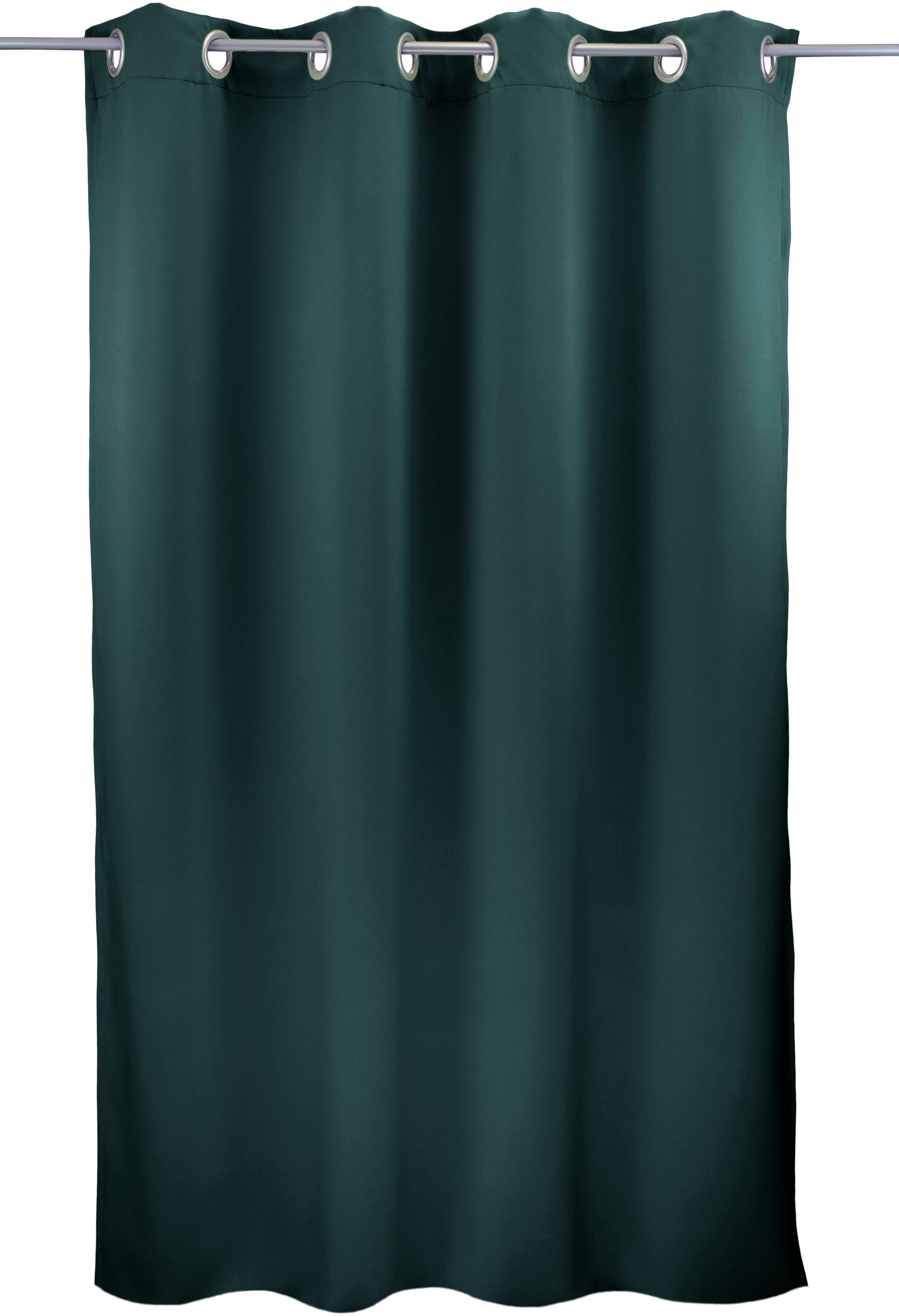 Vorhang Leon1, VHG, Ösen (1 St), verdunkelnd graublau