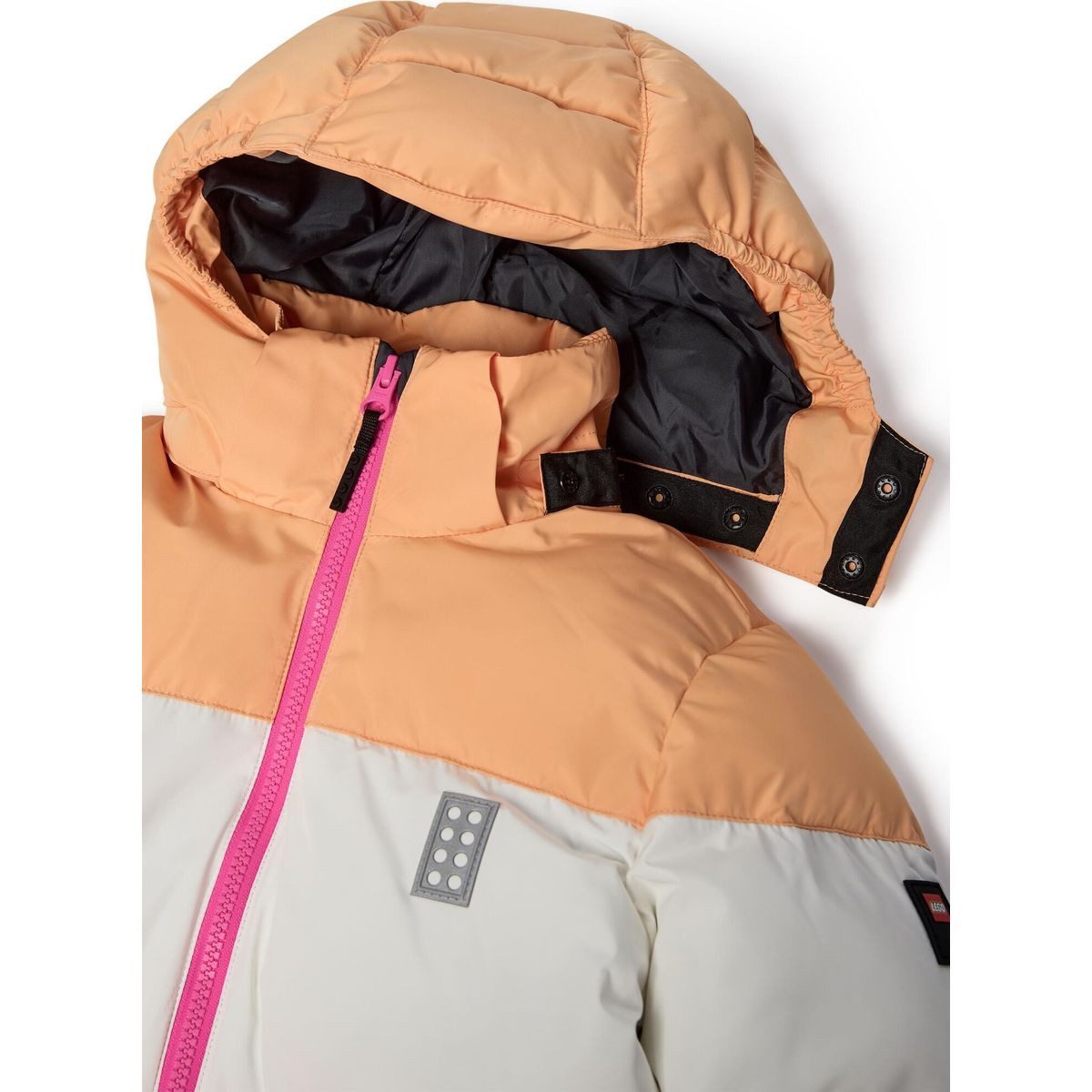 LEGO® kidswear Steppjacke LWJAZ 805 - Jacket Wasserabweisende Winterjacke mit synthetischer Daunenfüllung für – Bild 3 von 5