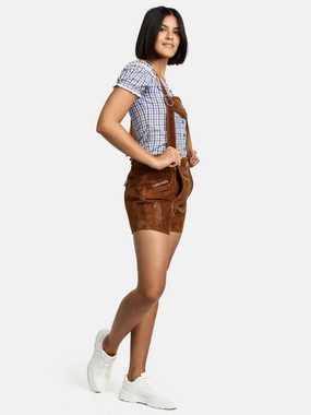 Steigenhöfer Manufaktur Trachtenlederhose Damen Hotpants traditionelle Qualität, bequeme alternative zum Dirndl