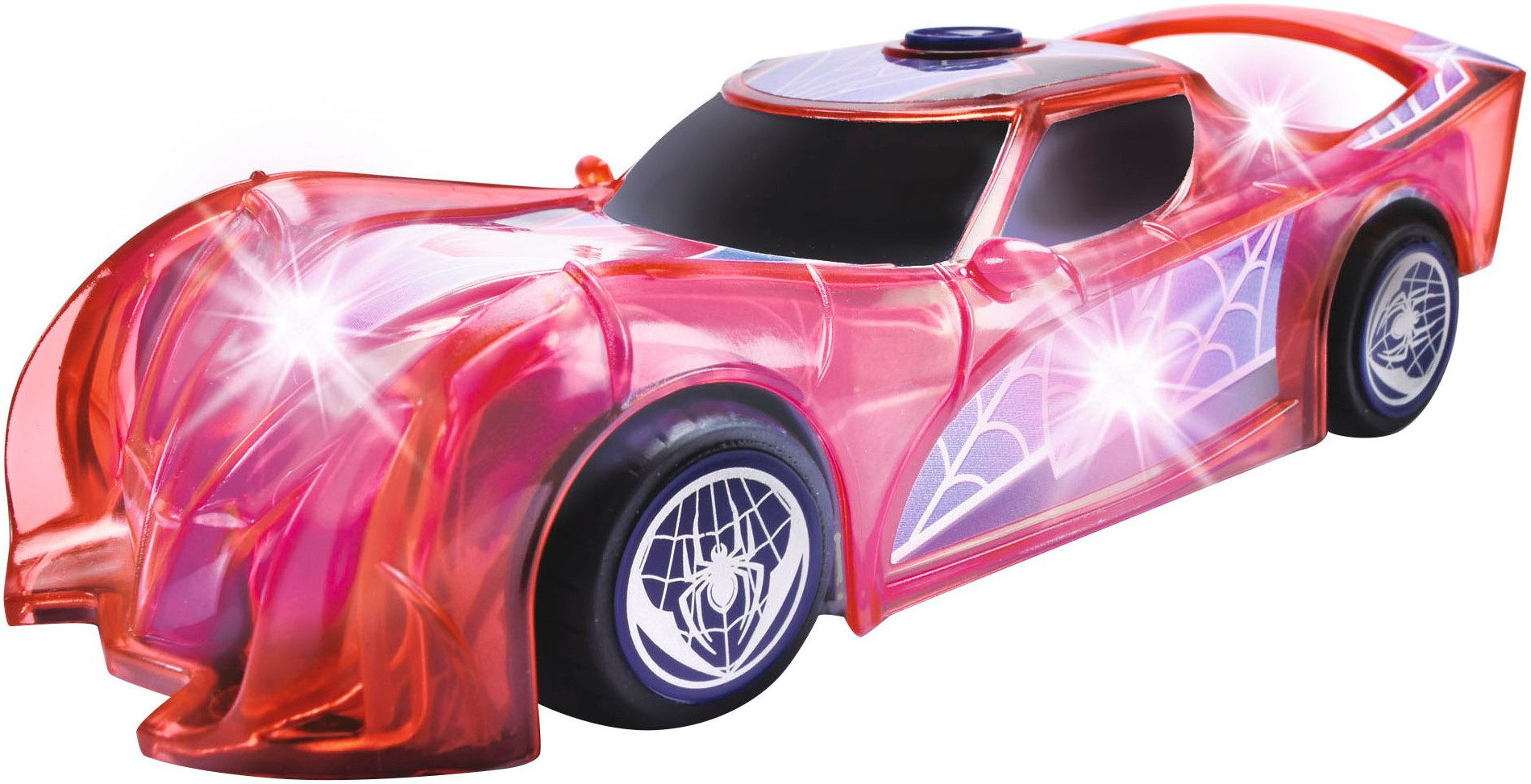 Dickie Toys Spielzeug-Auto Marvel Light Hero Spider-Man 1:32, mit Licht und günstig online kaufen