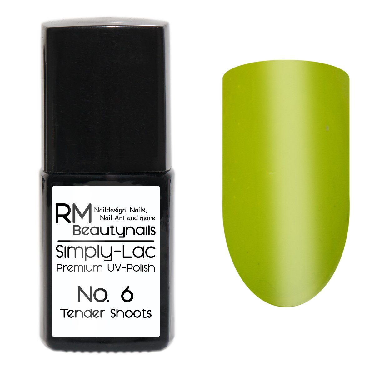 RM Beautynails UV-Nagellack Simply Lac Premium UV-Nagellack UV-Polish 10ml Tender Shoots