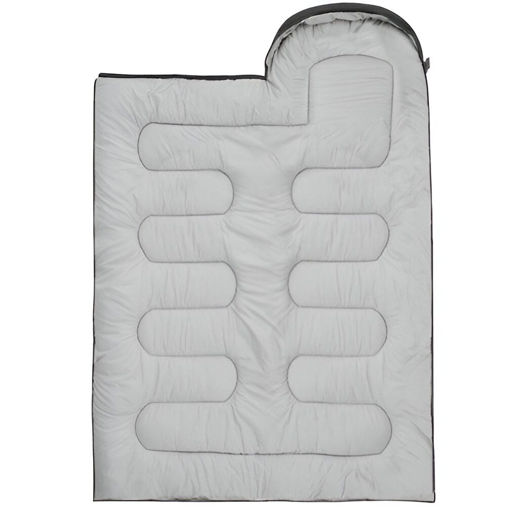 Trizand Deckenschlafsack Schlafsack Mumienschlafsack Camping Outdoor (1 tlg), 2in1 Deckenschlafsack