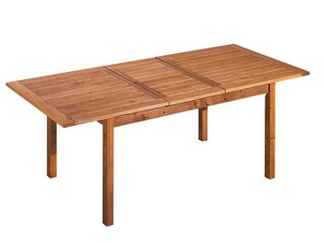 memo Garten-Essgruppe Manja, (Spar-Set, 7-tlg., Tisch 170/200 x 90 cm, 6 Stühle), Made in Europe