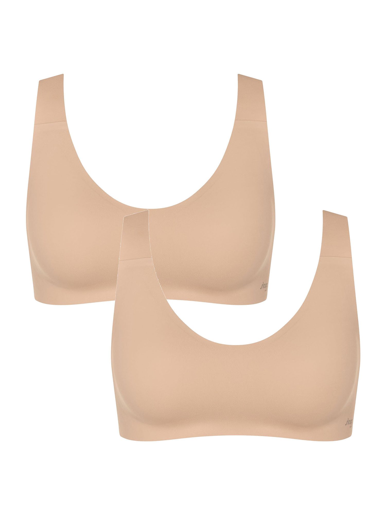 sloggi Bralette ZERO Feel Core Bralette (2-tlg) Frauen Bustier BH