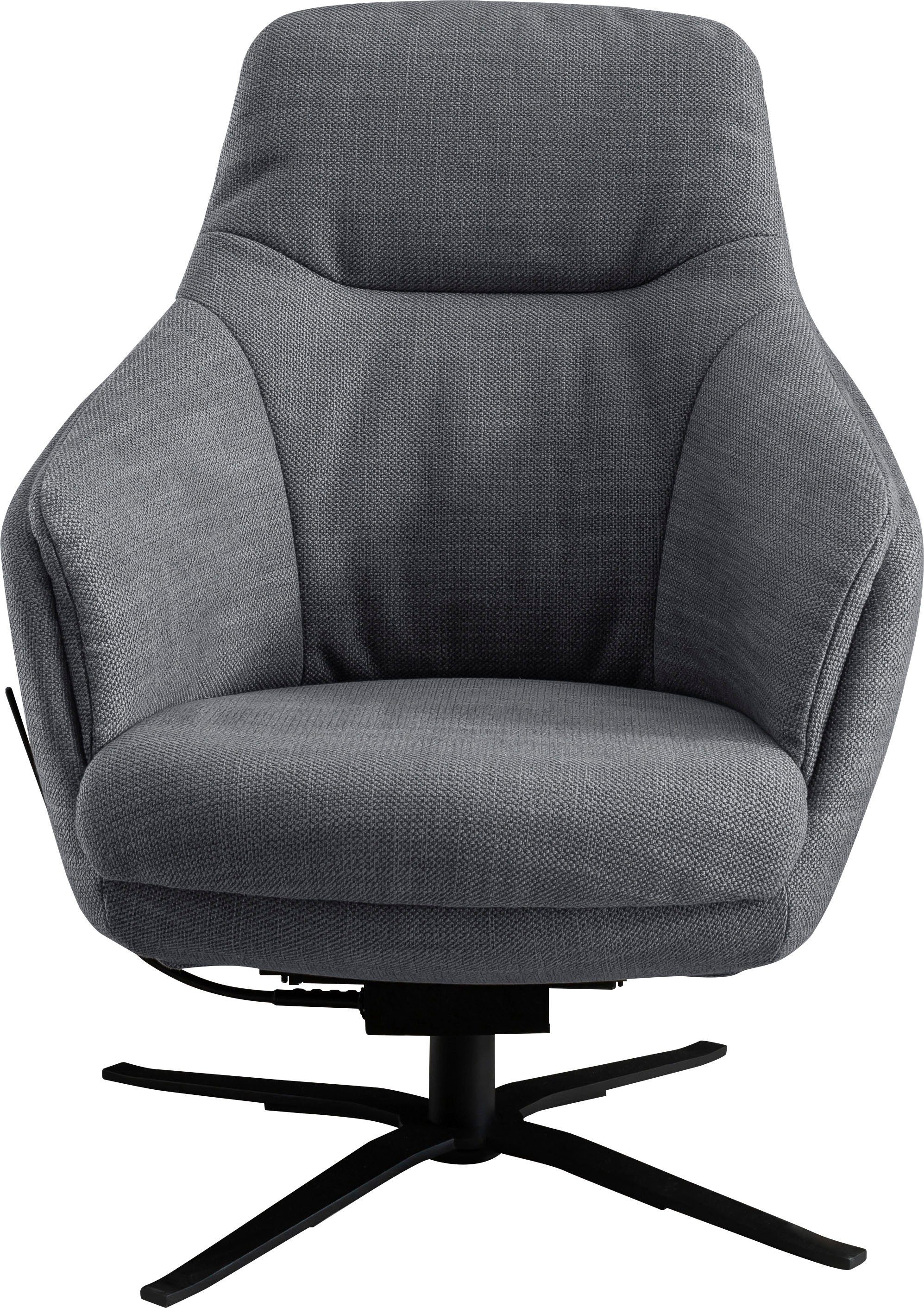 SCHÖNER WOHNEN-Kollektion Drehsessel Sky Крісла bequemer Loungesessel mit tollem Sitzkomfort, wahlweise mit Wippfunktion für noch mehr Wohlfühlkomfort