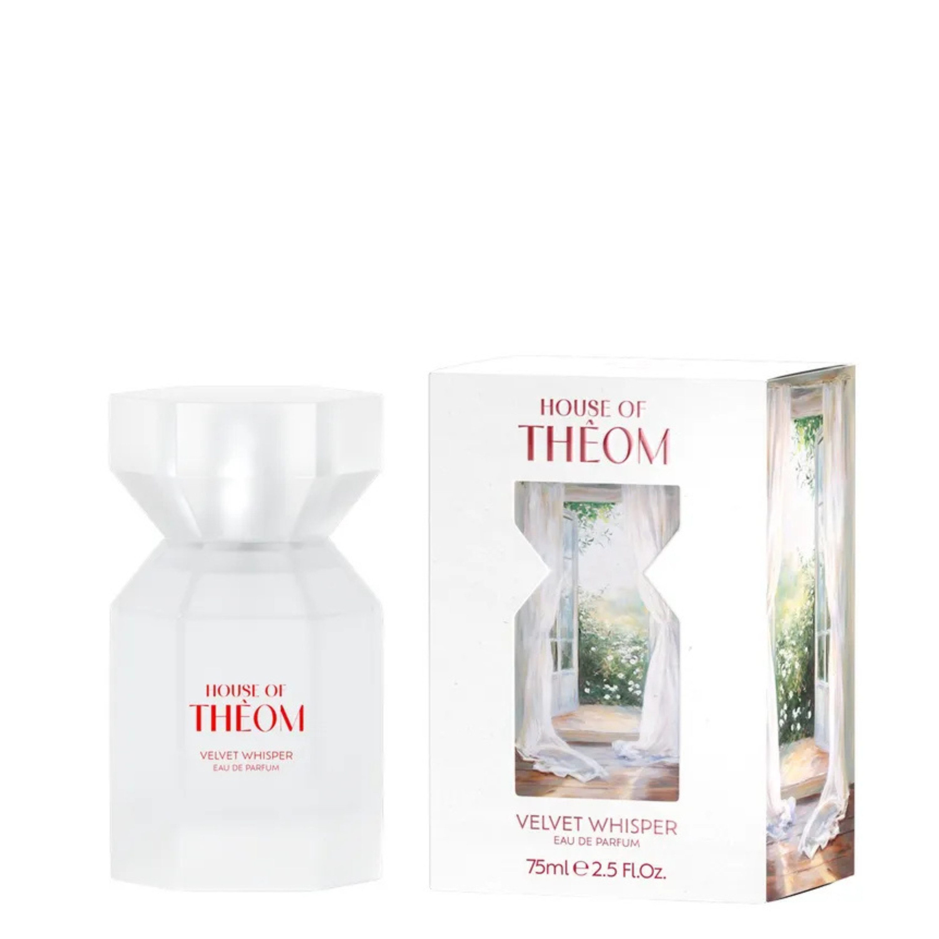 House of Theom Eau de Parfum Velvet Whisper EdP 75 ml