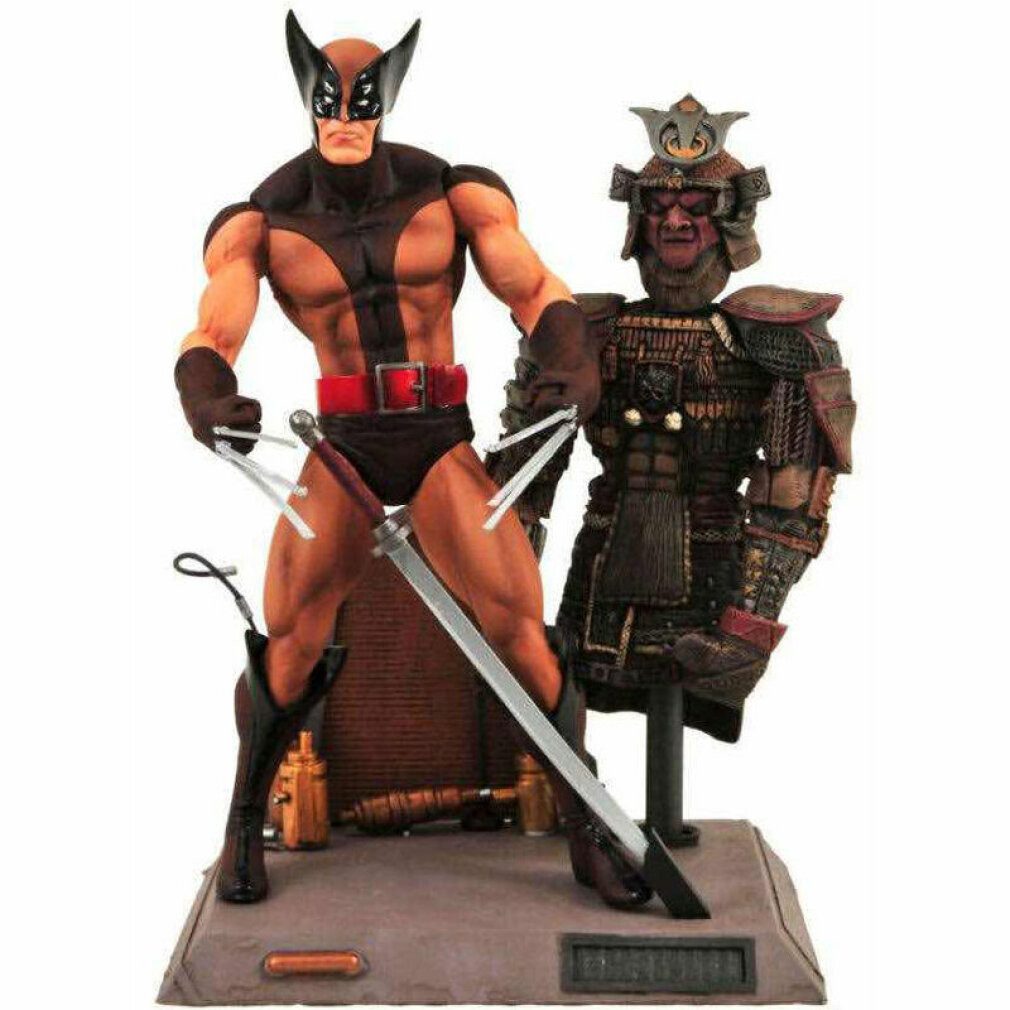 Diamond Spielfigur Marvel Select Braun Wolverine Figur 18cm