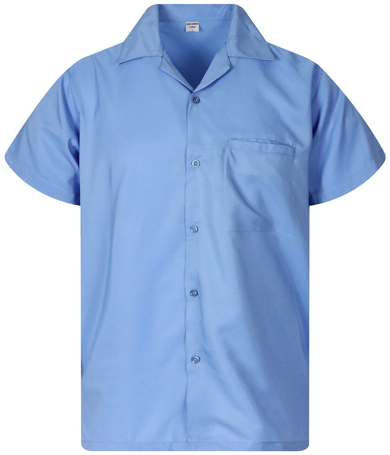 King Kameha Hawaiihemd Blanc Funky Hawaii-Hemd günstig online kaufen