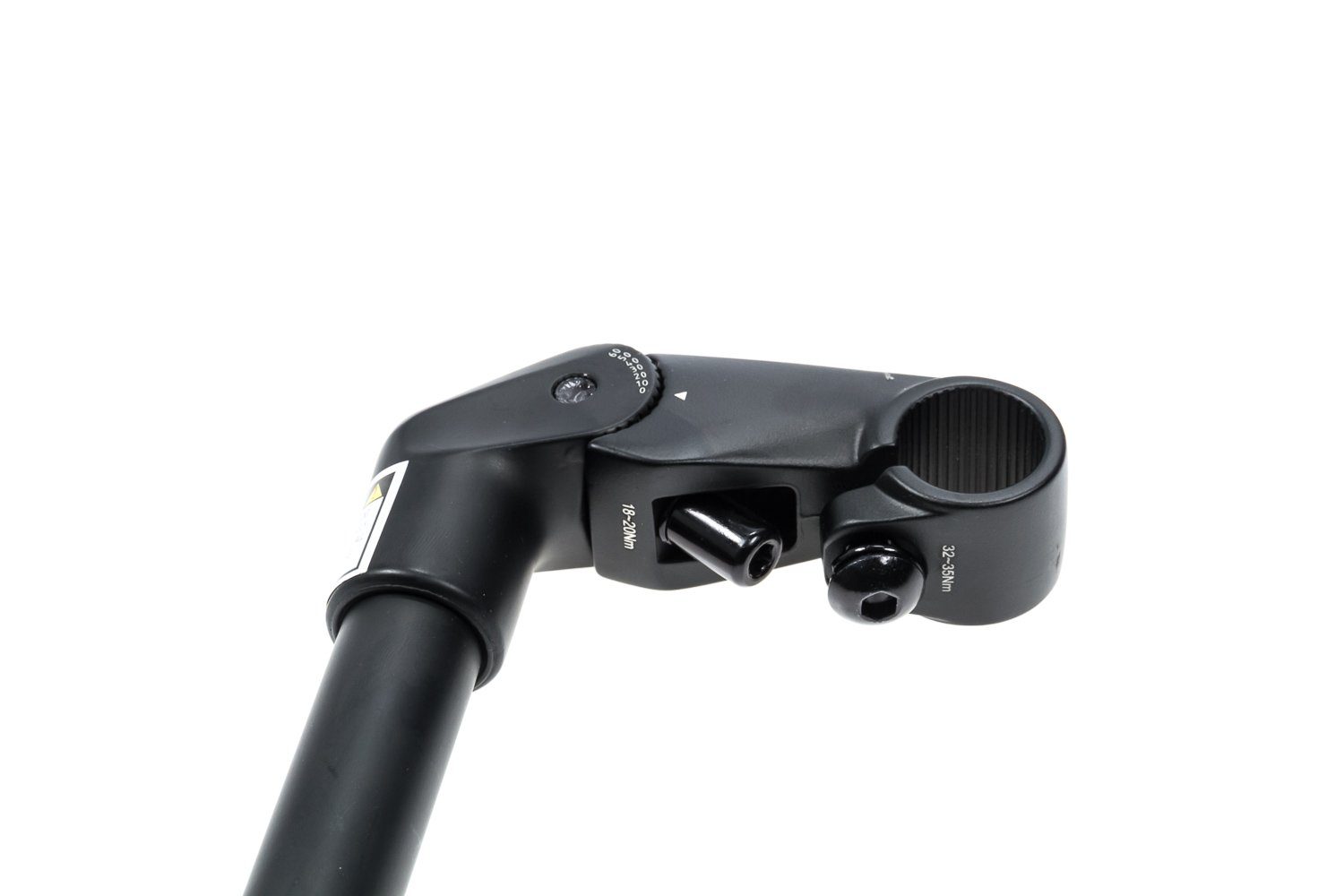 Non-Branded Lenkervorbau 1 Zoll Winkel verstellbarer Fahrrad Vorbau 25,4 mm Klemmung 180 mm