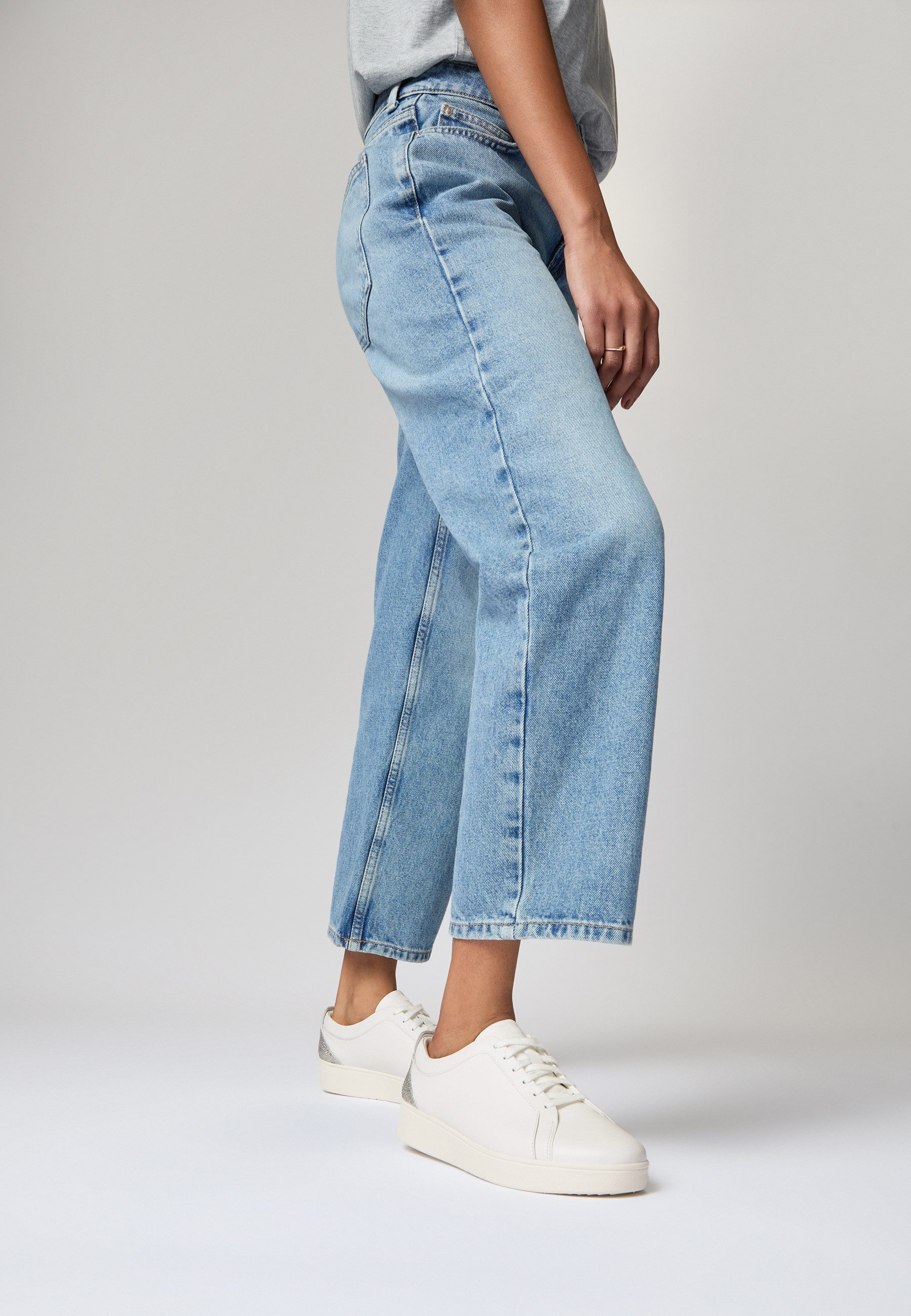 Fitflop RALLY CRYSTAL Sneaker Freizeitschuh, Schnürschuh, Halbschuh mit met günstig online kaufen