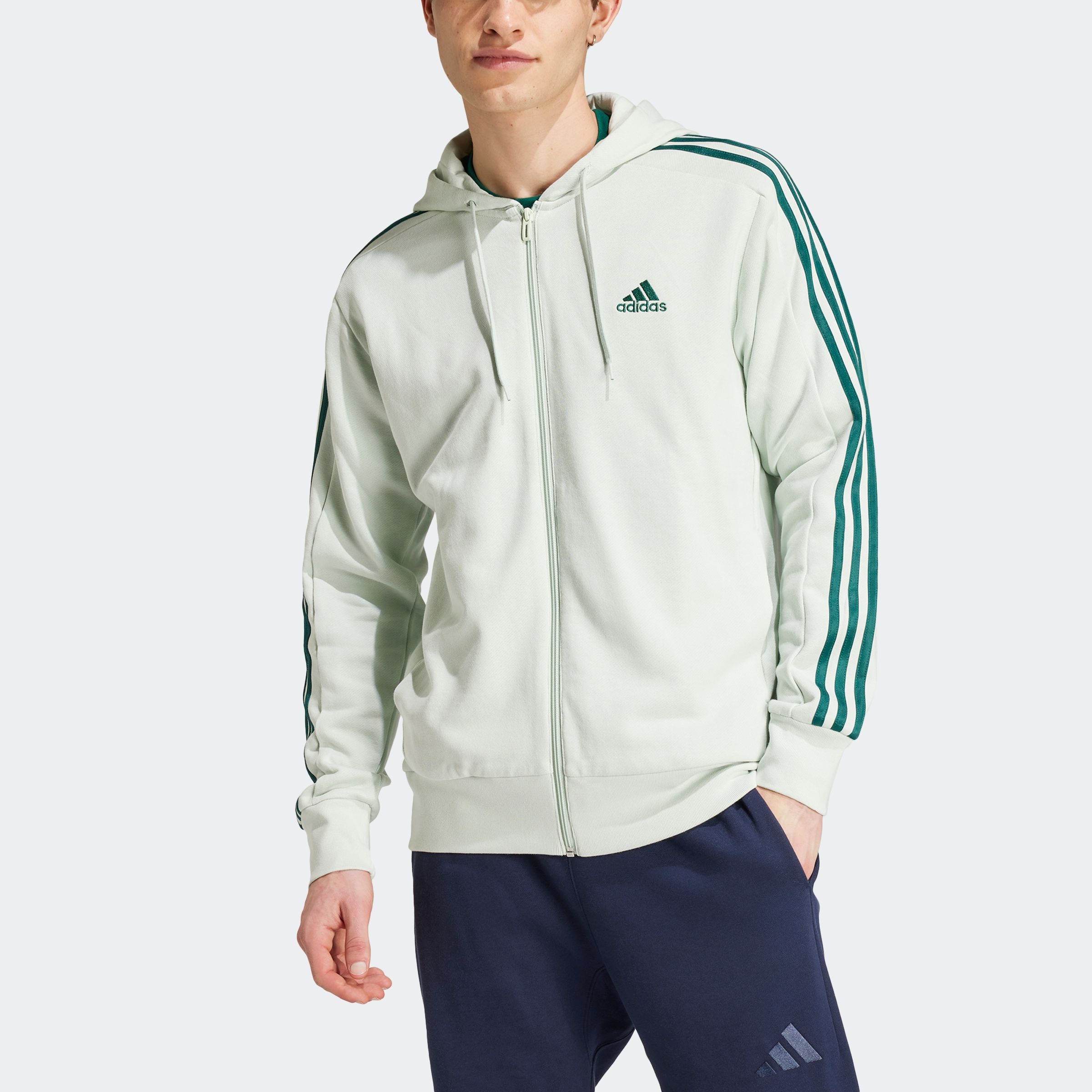 adidas Sportswear Kapuzensweatjacke M 3S FT günstig online kaufen
