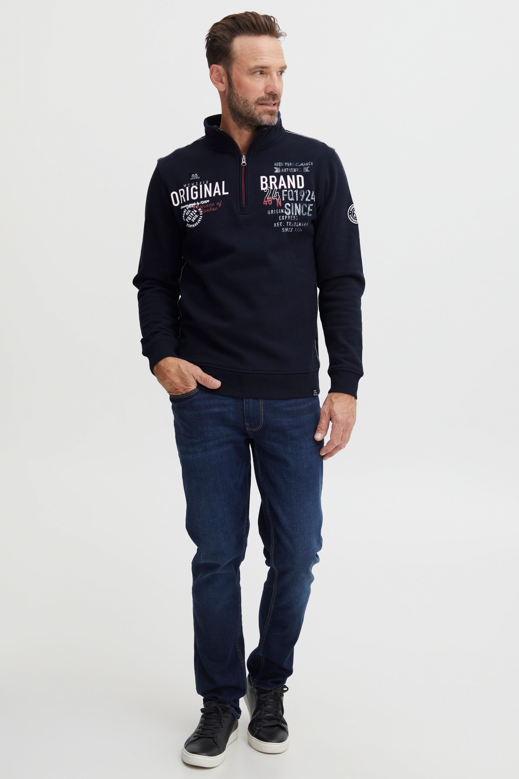 FQ1924 Troyer FQLouie 21900474-ME Modischer Pullover