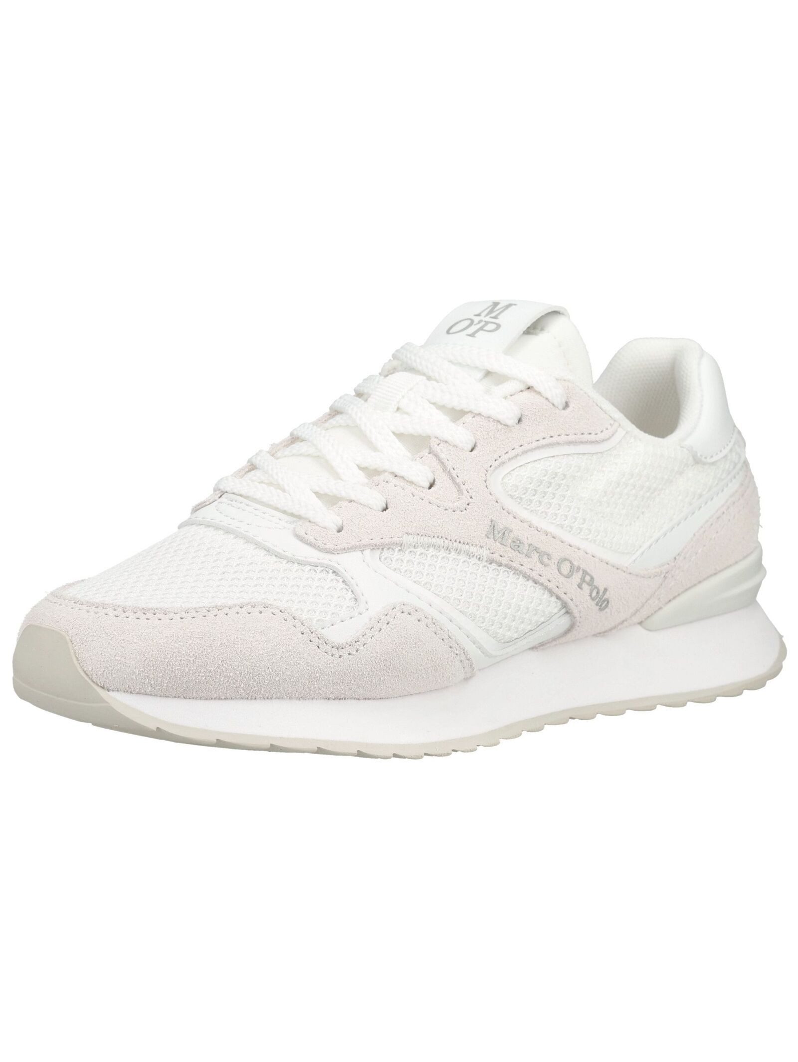 Marc O'Polo Sneaker Veloursleder/Mesh Sneaker