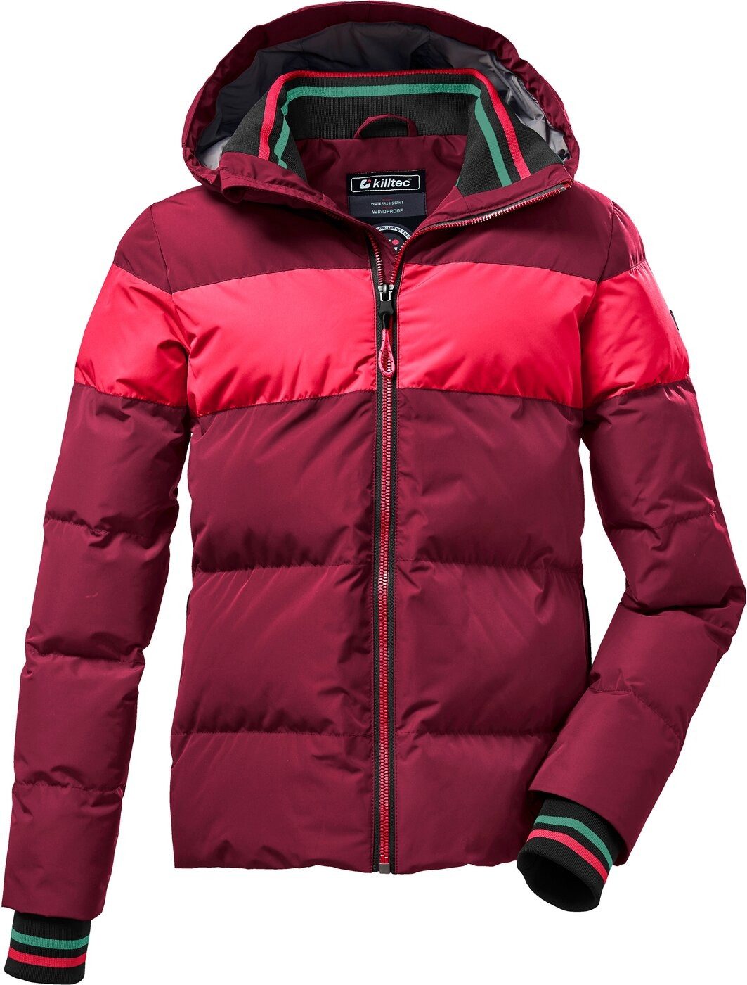 Killtec Funktionsjacke KOW 192 GRLS QLTD JCKT brombeere günstig online kaufen