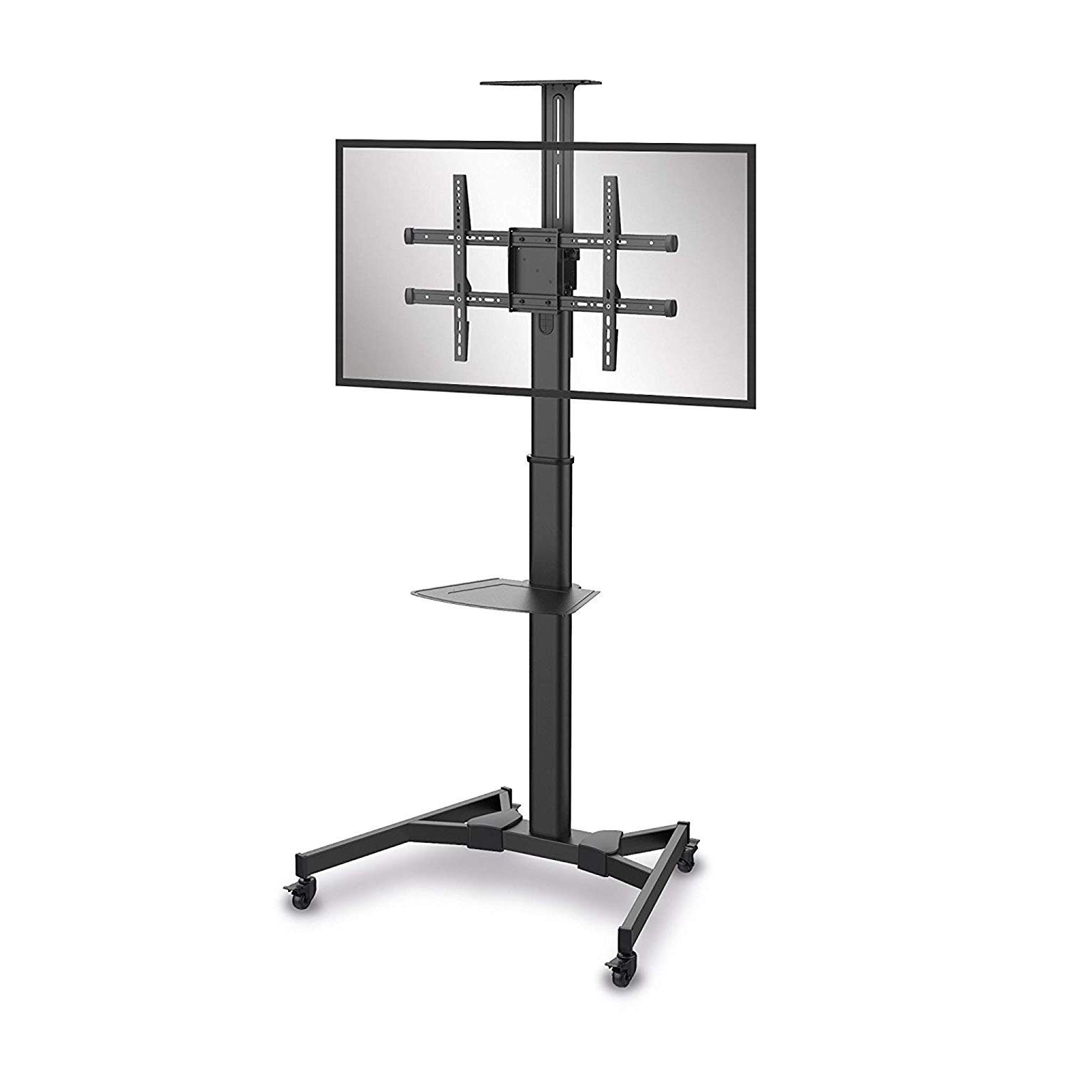 PureMounts TV-Wandhalterung PureMounts PM-CART-70B TV Standfuß für LCD/LED/Plasma Bildschirme von