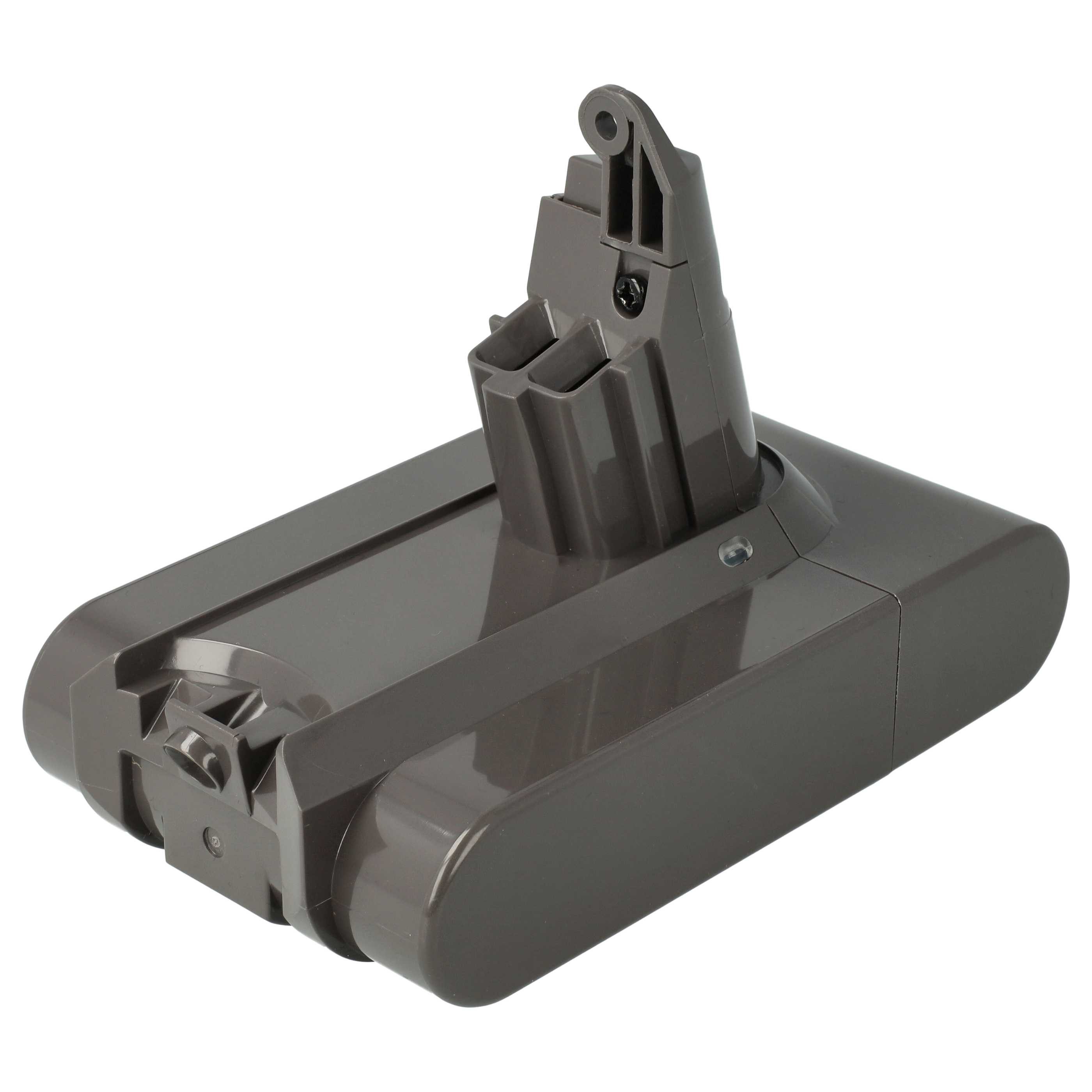 vhbw Akku passend für Dyson SV09, SV07, V6 Absolute, SV07 Animal Pro+, SV09 Staubsauger-Akku Akku Li-Ion 2000 mAh (21,6 V, 1 St), Leistungsfähiger Austausch-Akku für Ihren Staubsauger