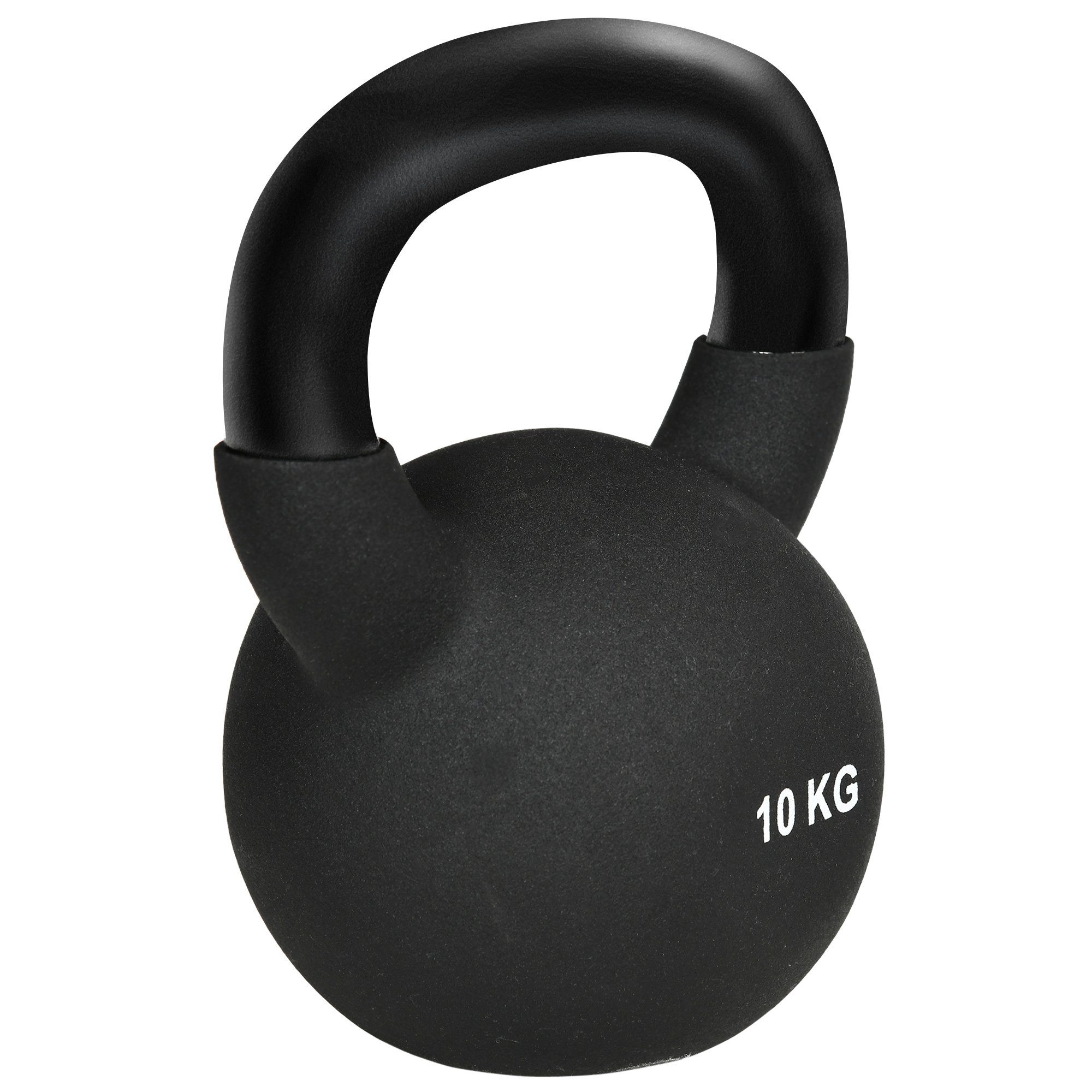 x 22cm, 12 19 1 HOMCOM kg x Kettlebell 1 x 10 x Kugelhantel), (Set,