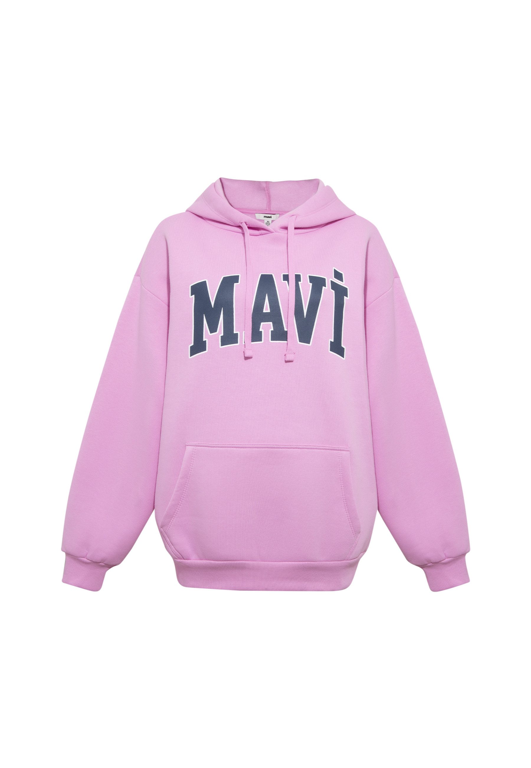 Mavi Kapuzenpullover MAVI LOGO HOODED SWEATSHIRT Logo Sweatshirt