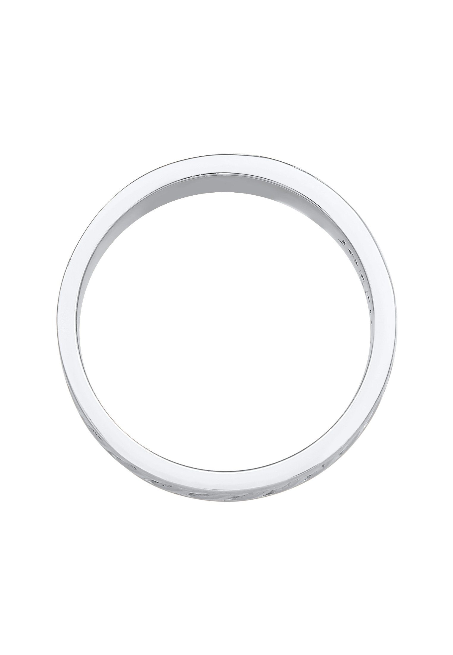 Kuzzoi Silberring Herren Bandring Used Vintage Retro 925 Silber