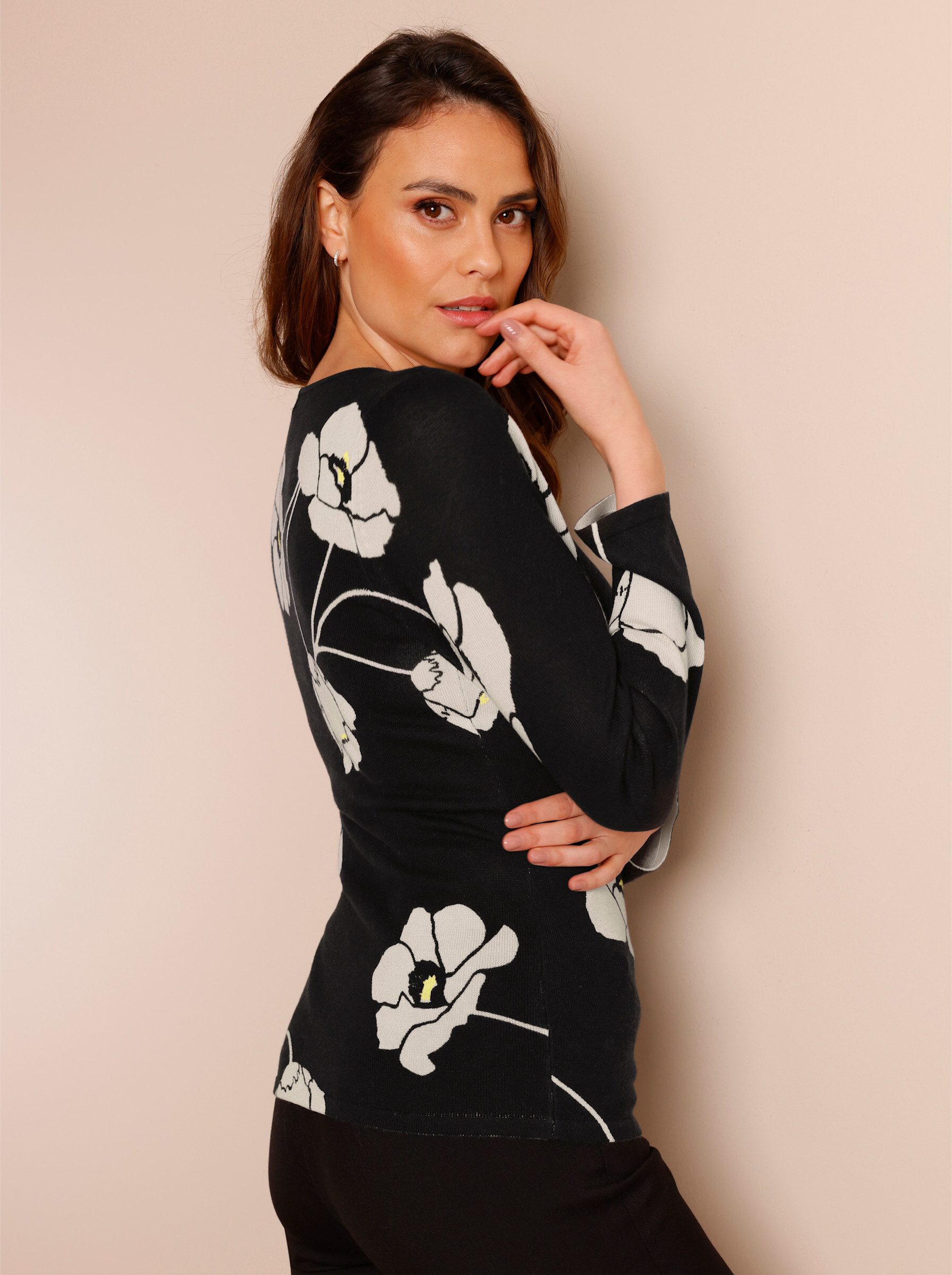 creation L Strickpullover Feinstrickpullover .