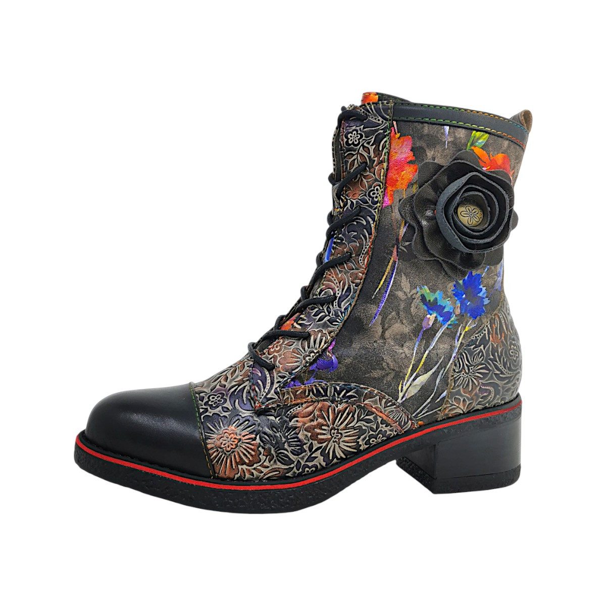 LAURA VITA Schnürstiefel Schnürstiefelette günstig online kaufen