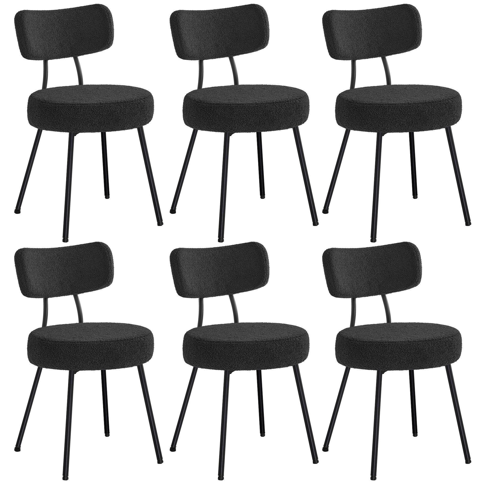 VASAGLE Esszimmerstuhl 2er Set/ 4er Set günstig online kaufen
