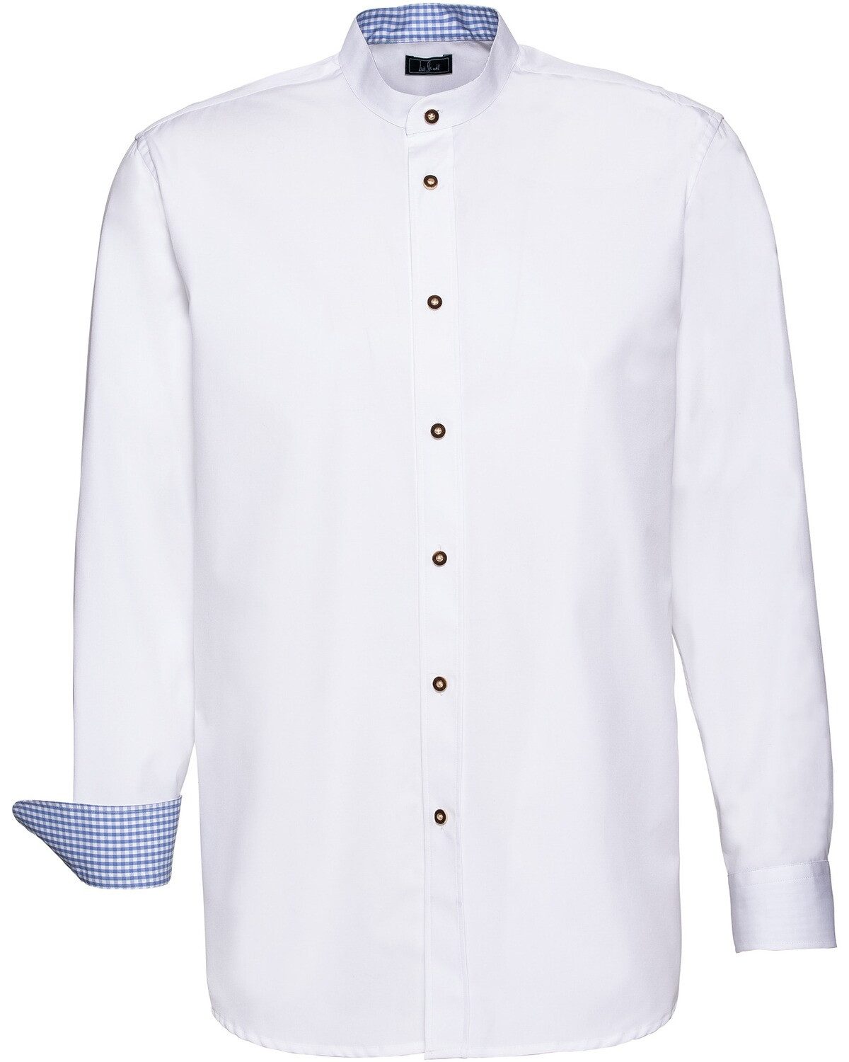 Luis Steindl Trachtenhemd Stehkragenhemd günstig online kaufen