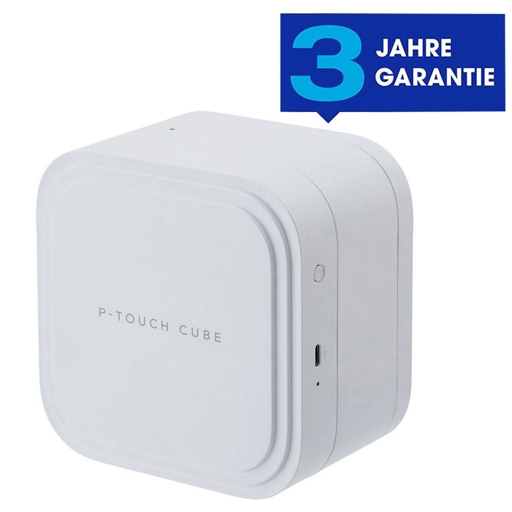 Brother P-Touch Cube Pro PT-P910BT Принтер ярлыков