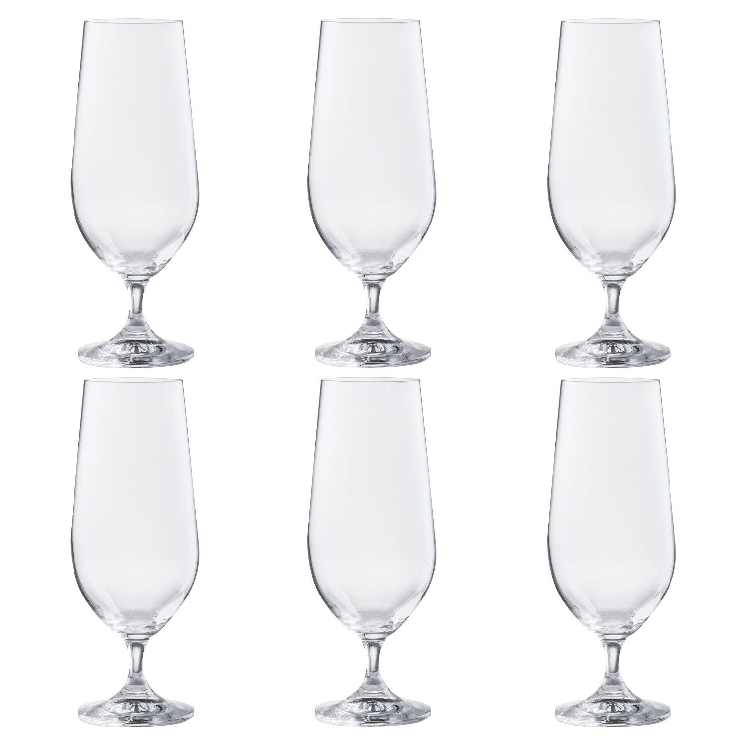 Bierglas SIMPLY, 6er Set, 380 ml Fassungsvermögen