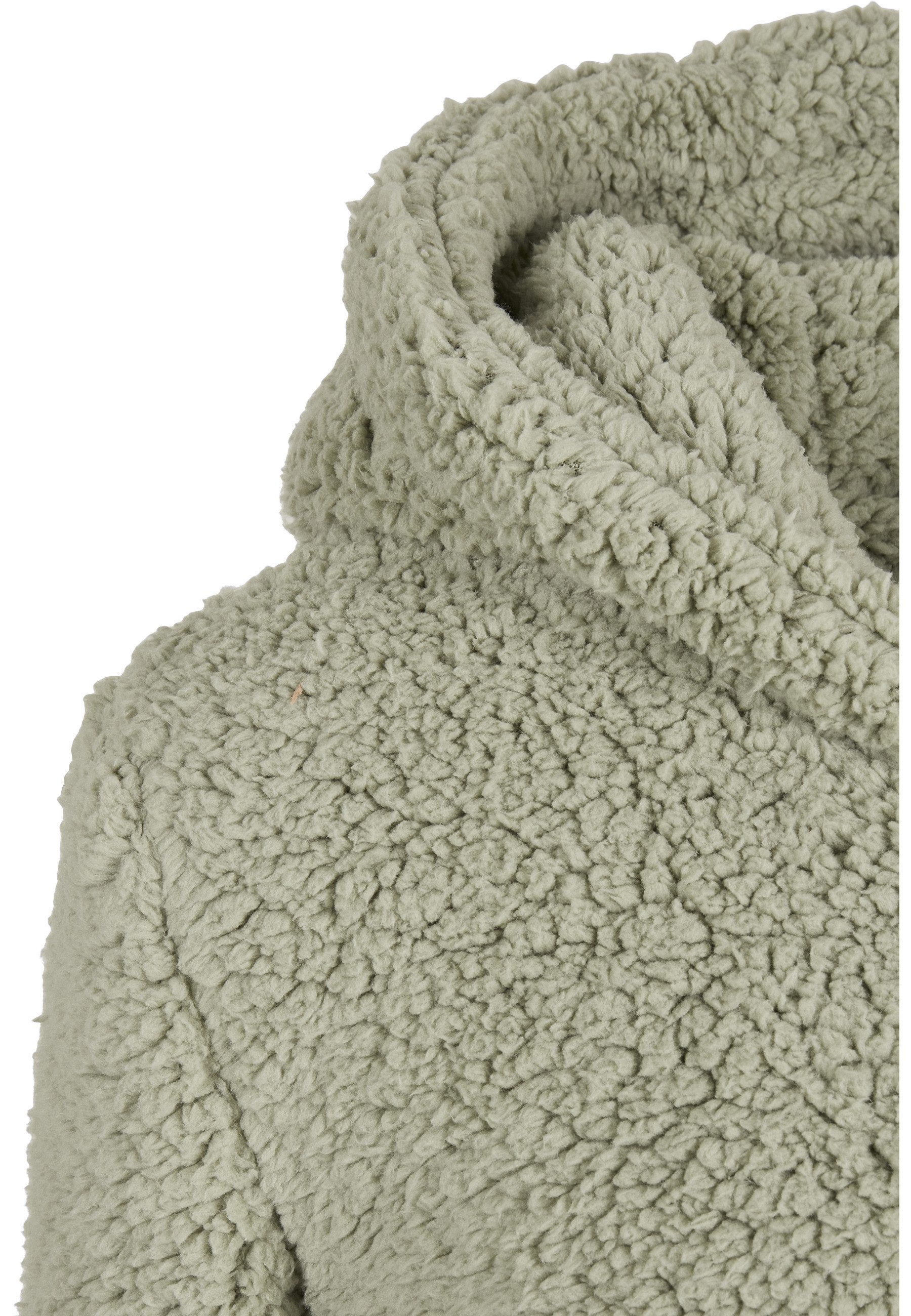 URBAN CLASSICS Allwetterjacke Urban Classics Damen Ladies Sherpa Jacket (1-St)