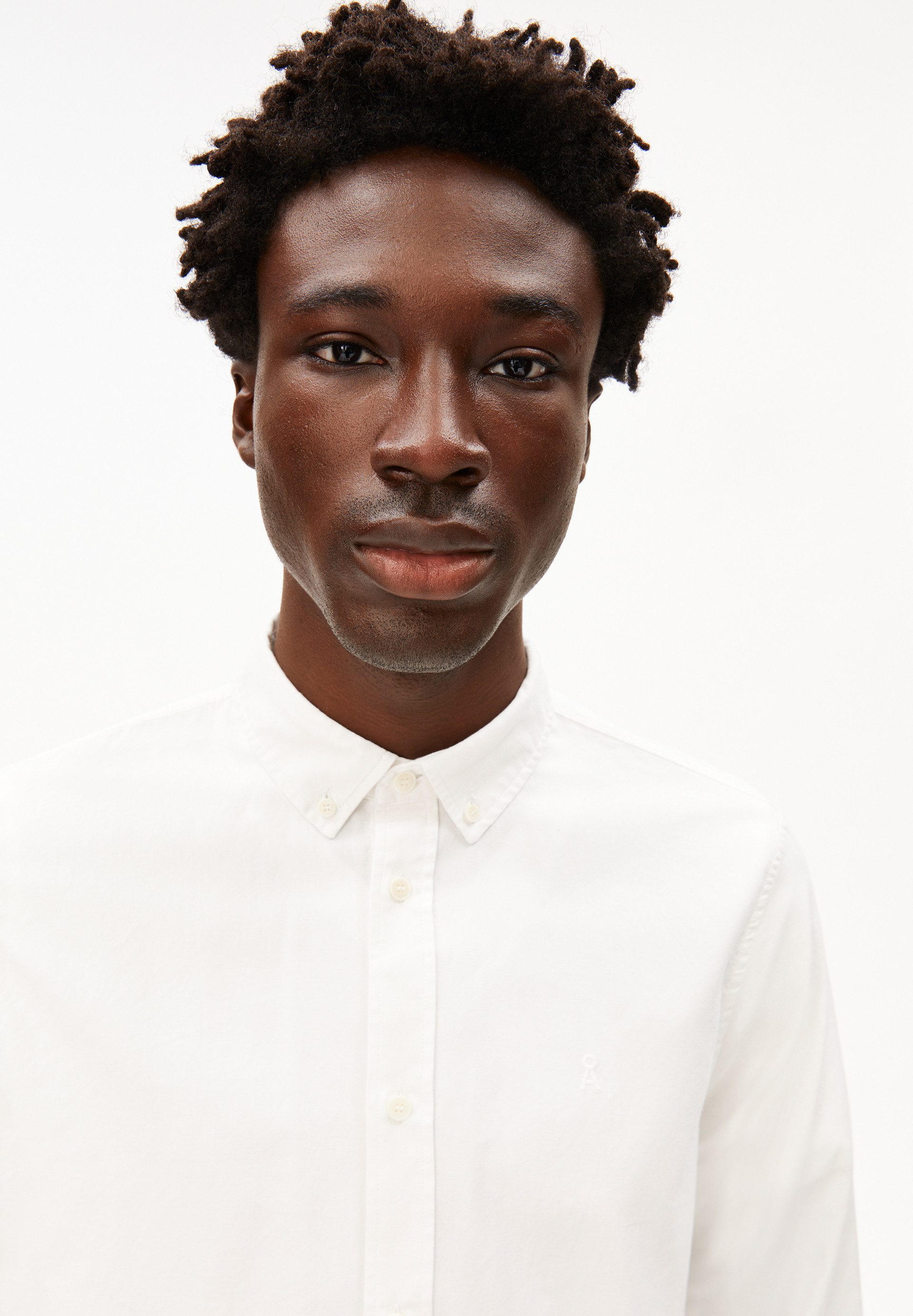 Armedangels Langarmhemd QUAASA Hemd aus Bio-Baumwolle (1-tlg., Regular Fit) Regular Fit