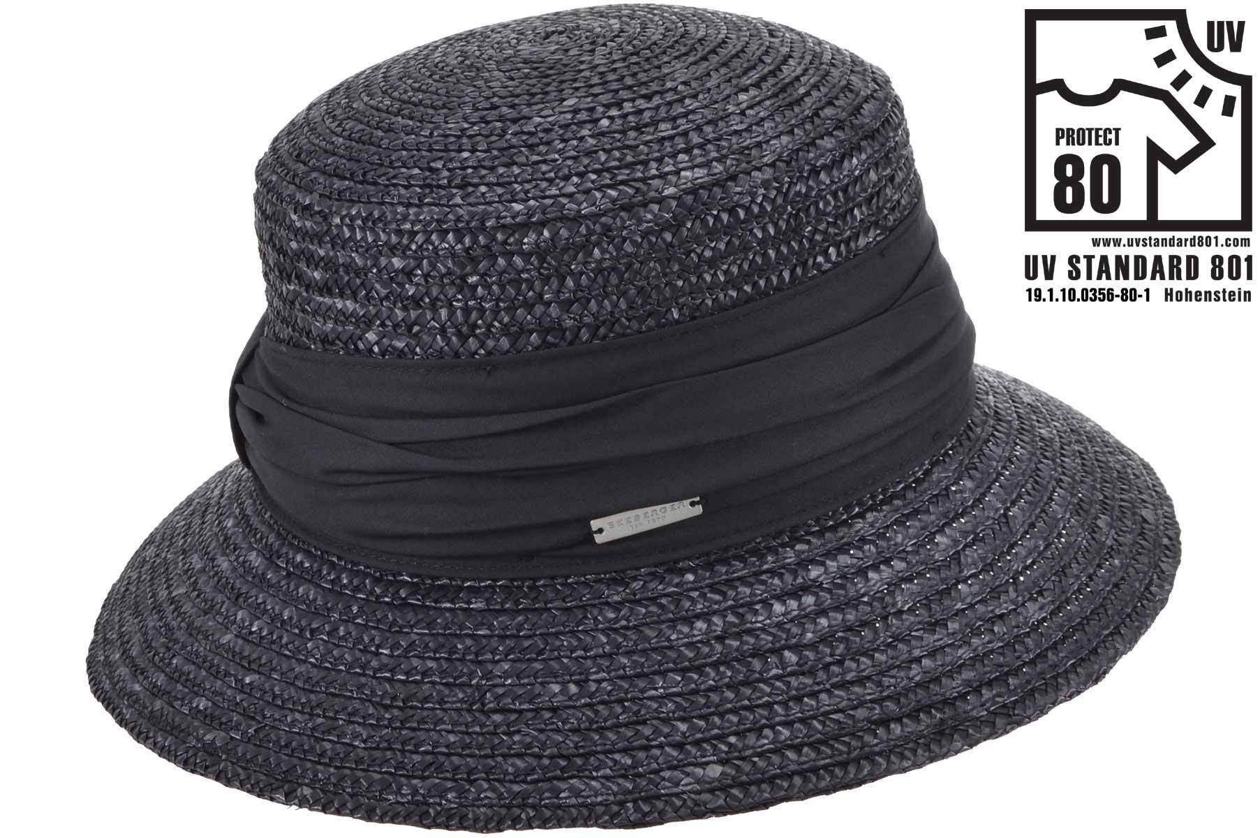 Strohhut Strohborte Glocke 55176-0