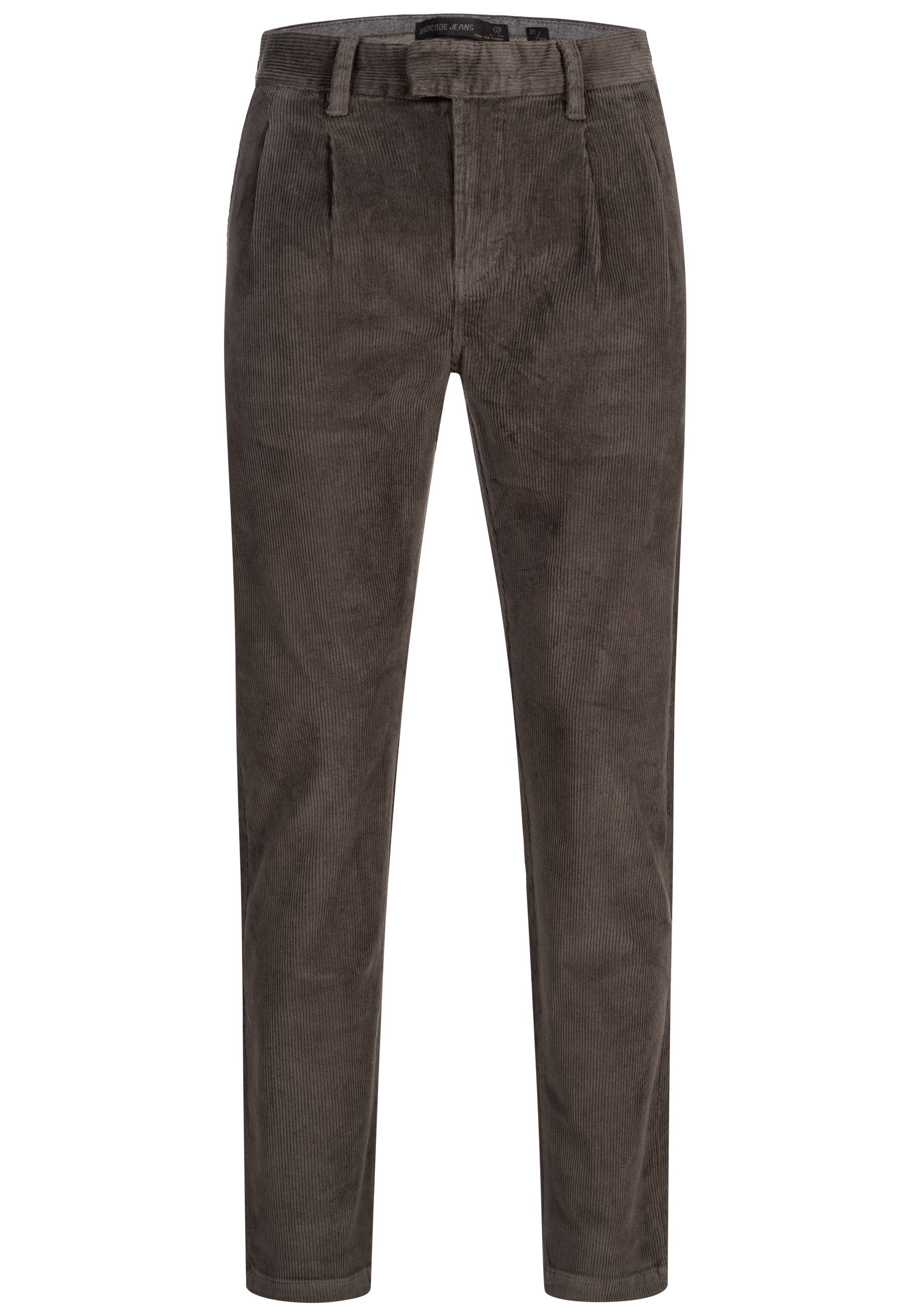 Indicode Cordhose Herren INGustaf Cord Hose Herrenhose Männer günstig online kaufen