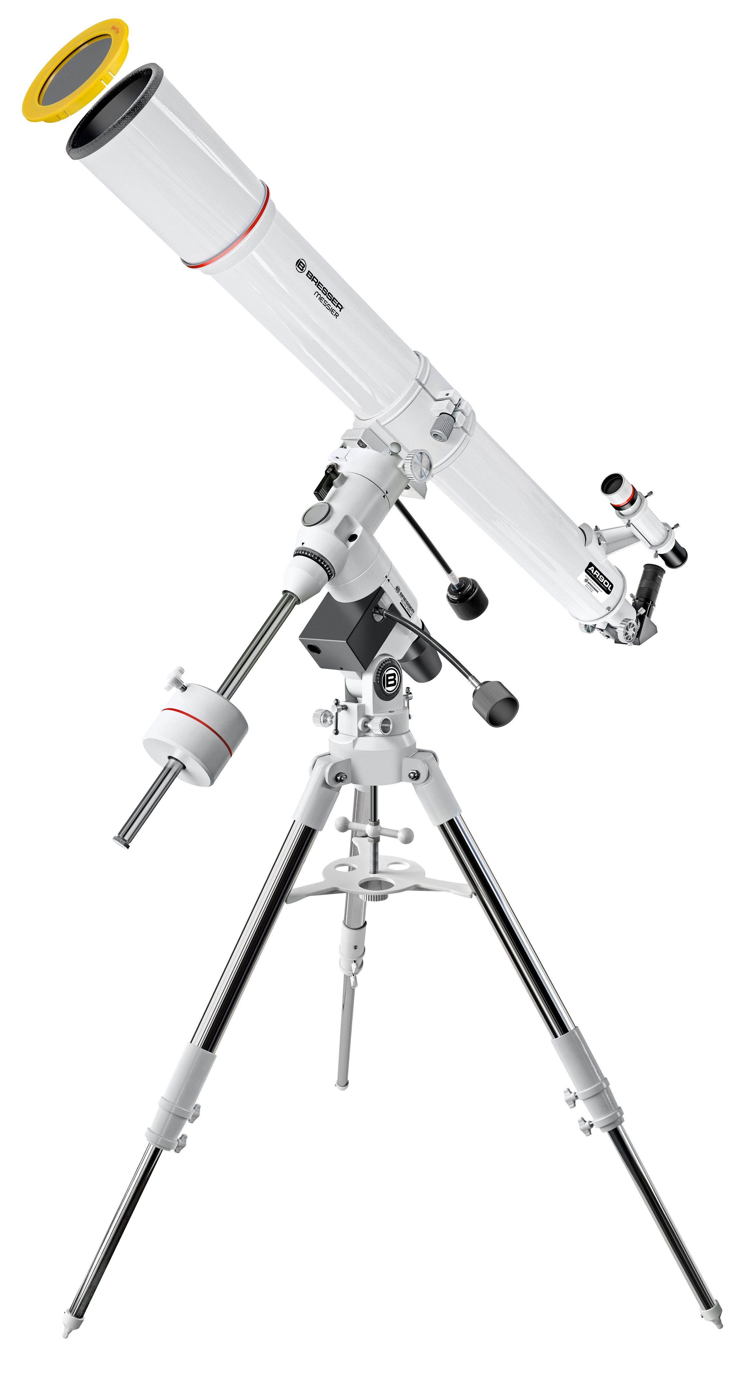 Teleskop BRESSER Messier AR-90L/1200 EXOS-2/EQ5