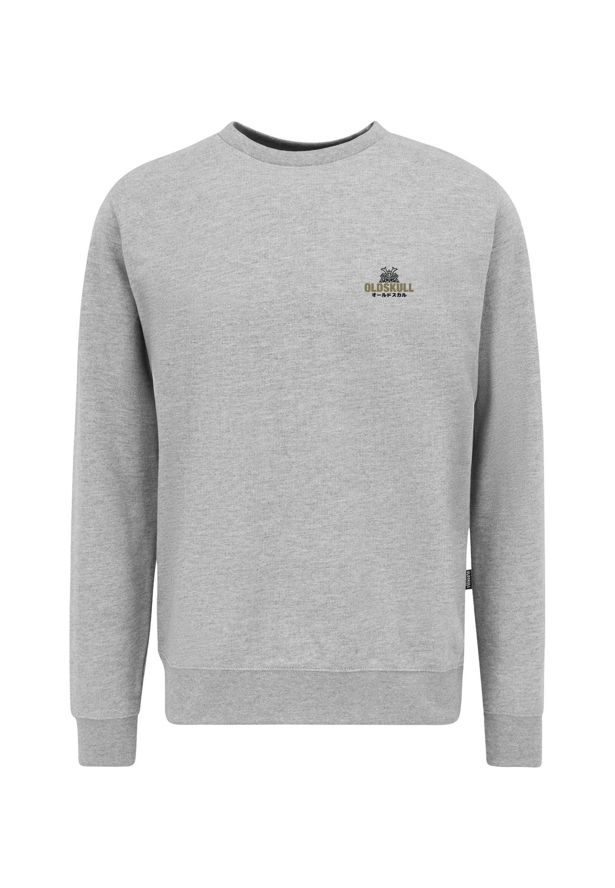 Oldskull Sweatshirt Basic Oldskull Samurai Logo günstig online kaufen