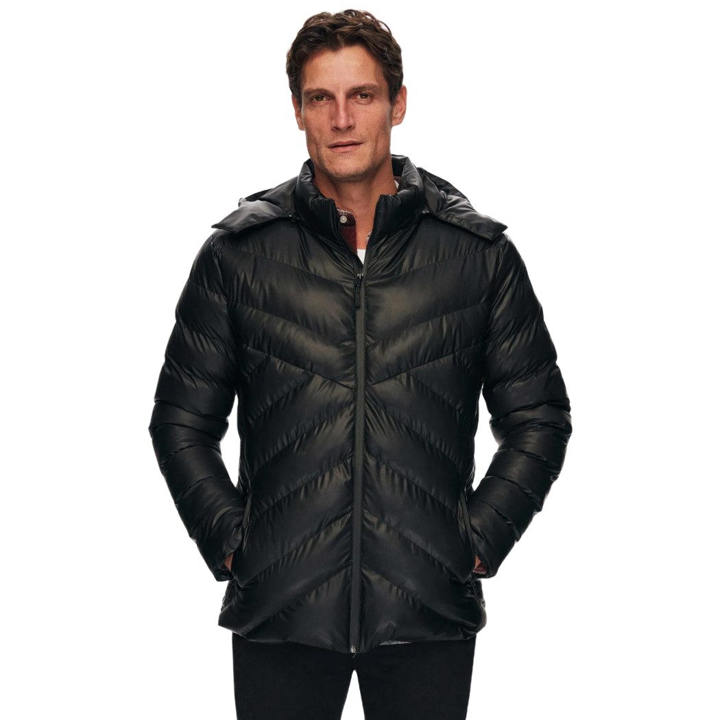 D'S DAMAT Caban Ds Damat Slim Fit Farbe Wasserabweisender, winddichter, mit Fasern gef