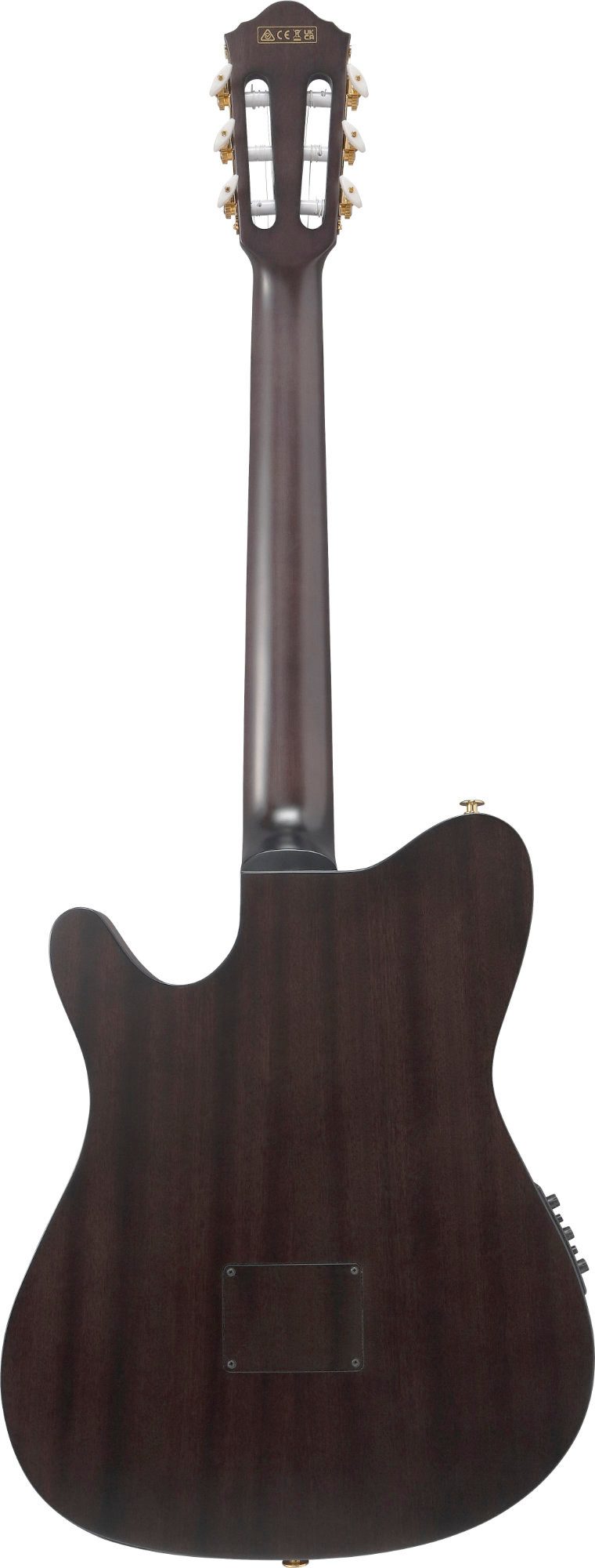 Ibanez Konzertgitarre FRH20QMN-CTL Cosmic Blue Starburst Low Gloss, FRH, mit Tonabnehmer und Cutaway