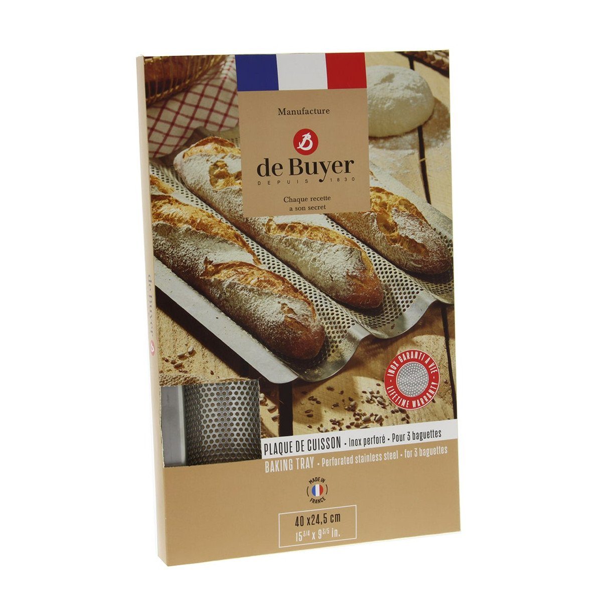 de Buyer Backform Patisserie, 34 cm