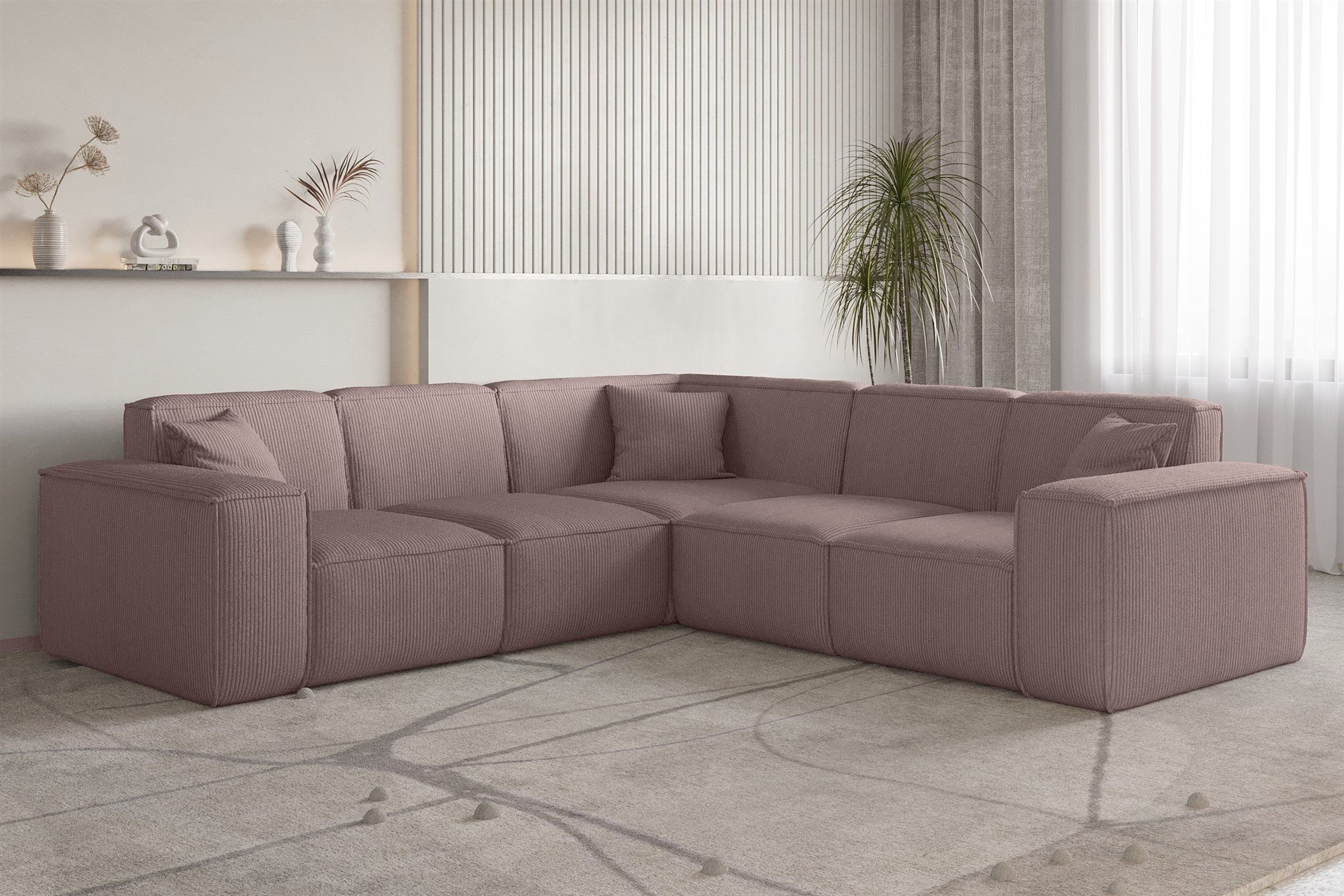 Fun Möbel Ecksofa Designersofa CELES PREMIUM günstig online kaufen