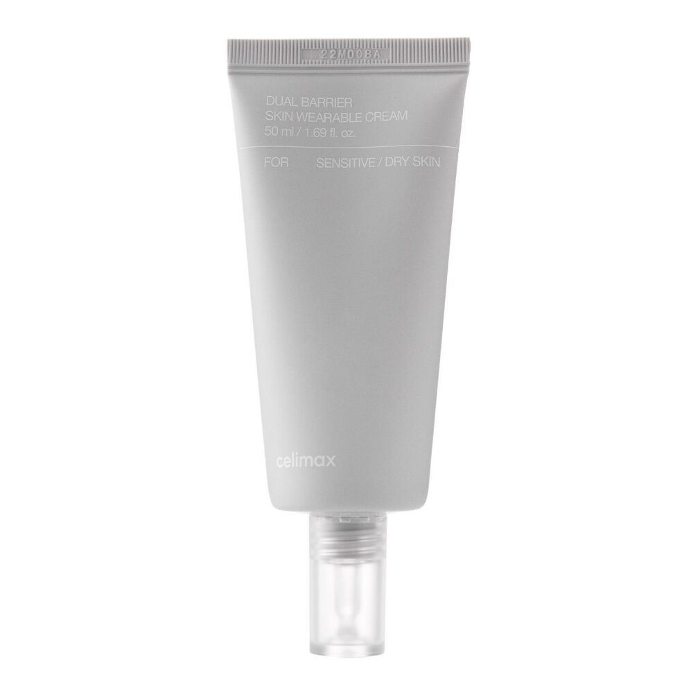 celimax Gesichtspflege Dual Barrier Skin Wearable Cream - Leichte Hautcreme mit Ceramiden -