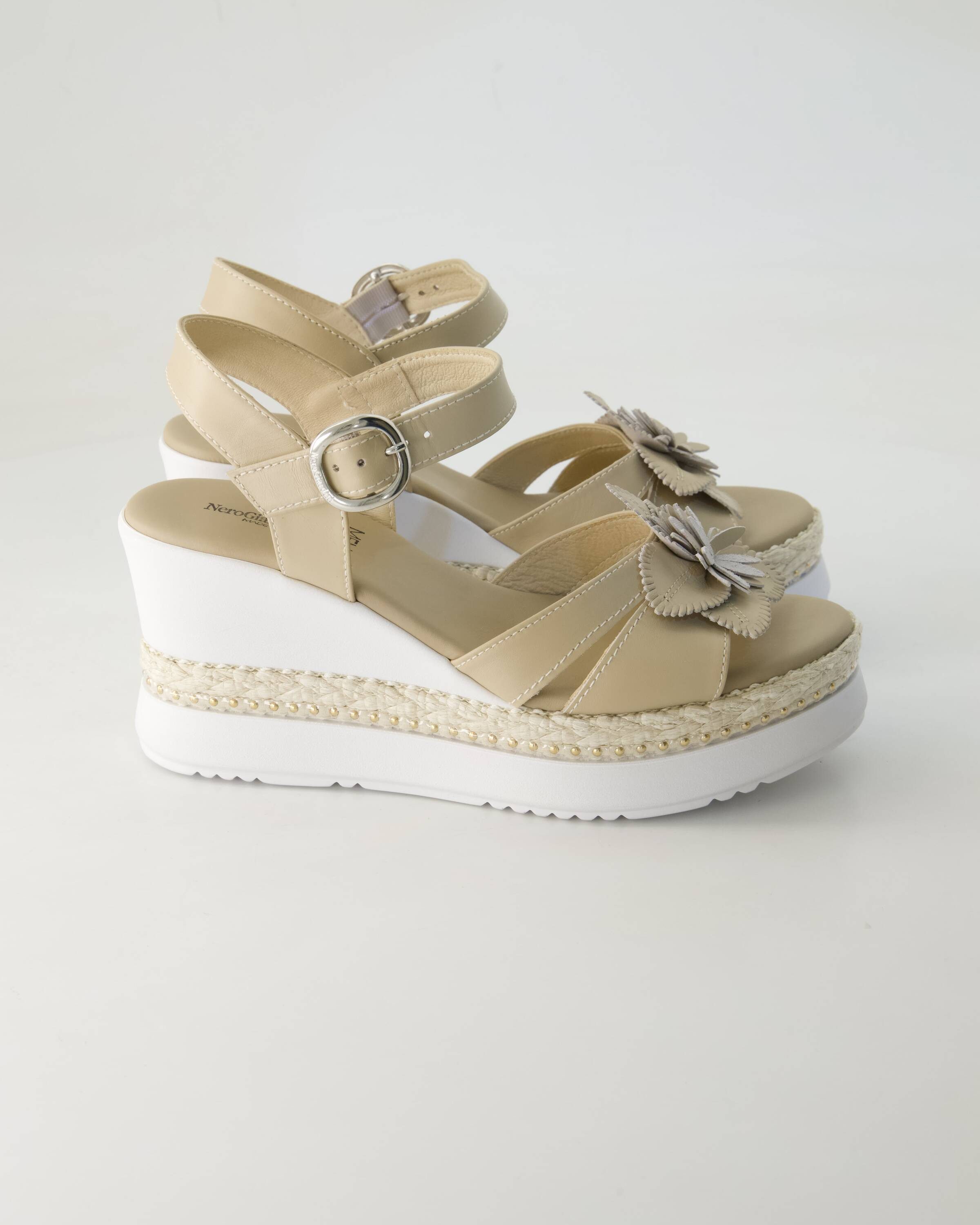 Nero Giardini E616012D-453 Sandale Obermaterial: Leder