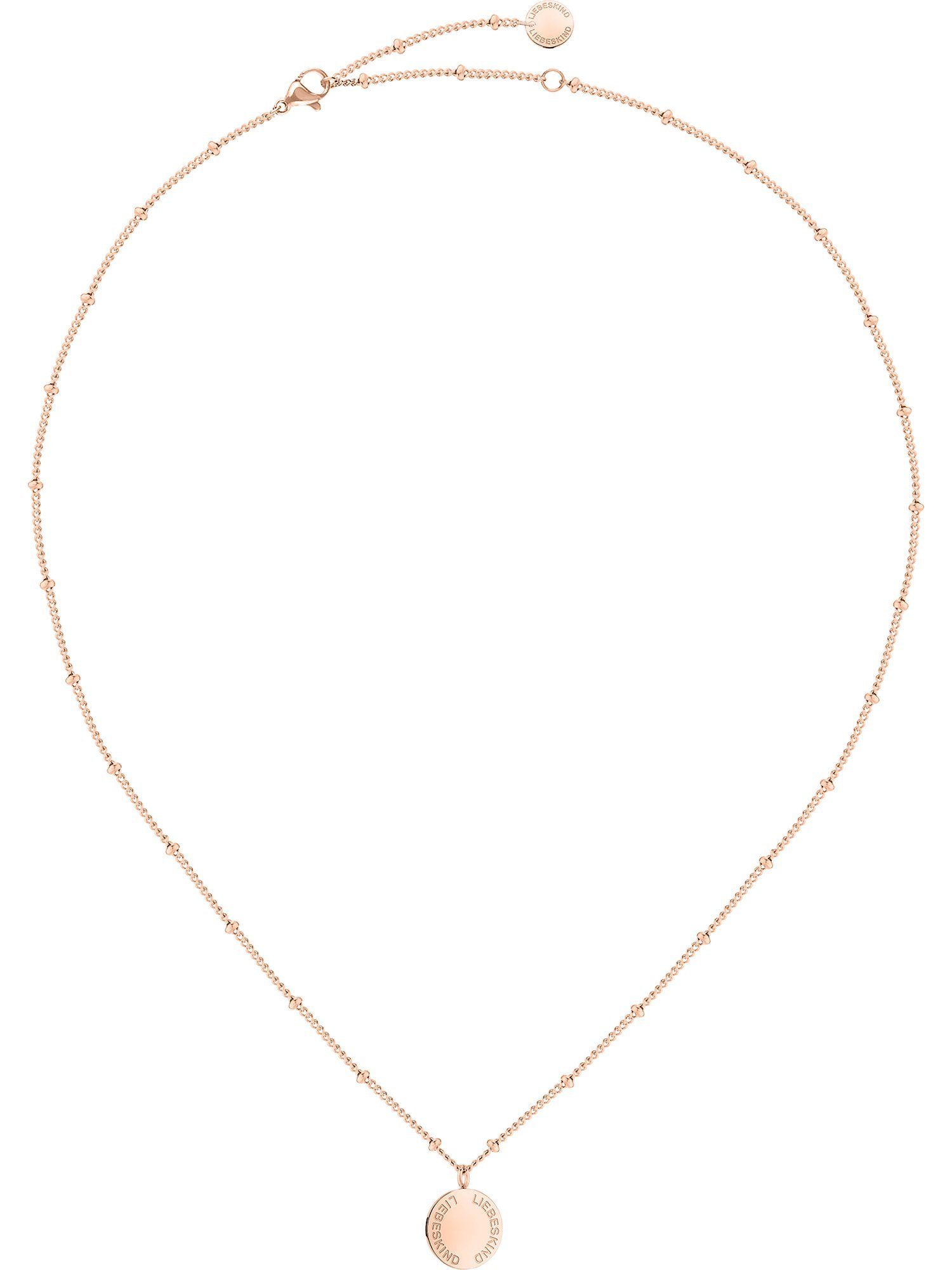 Liebeskind Berlin Edelstahlkette Liebesk...