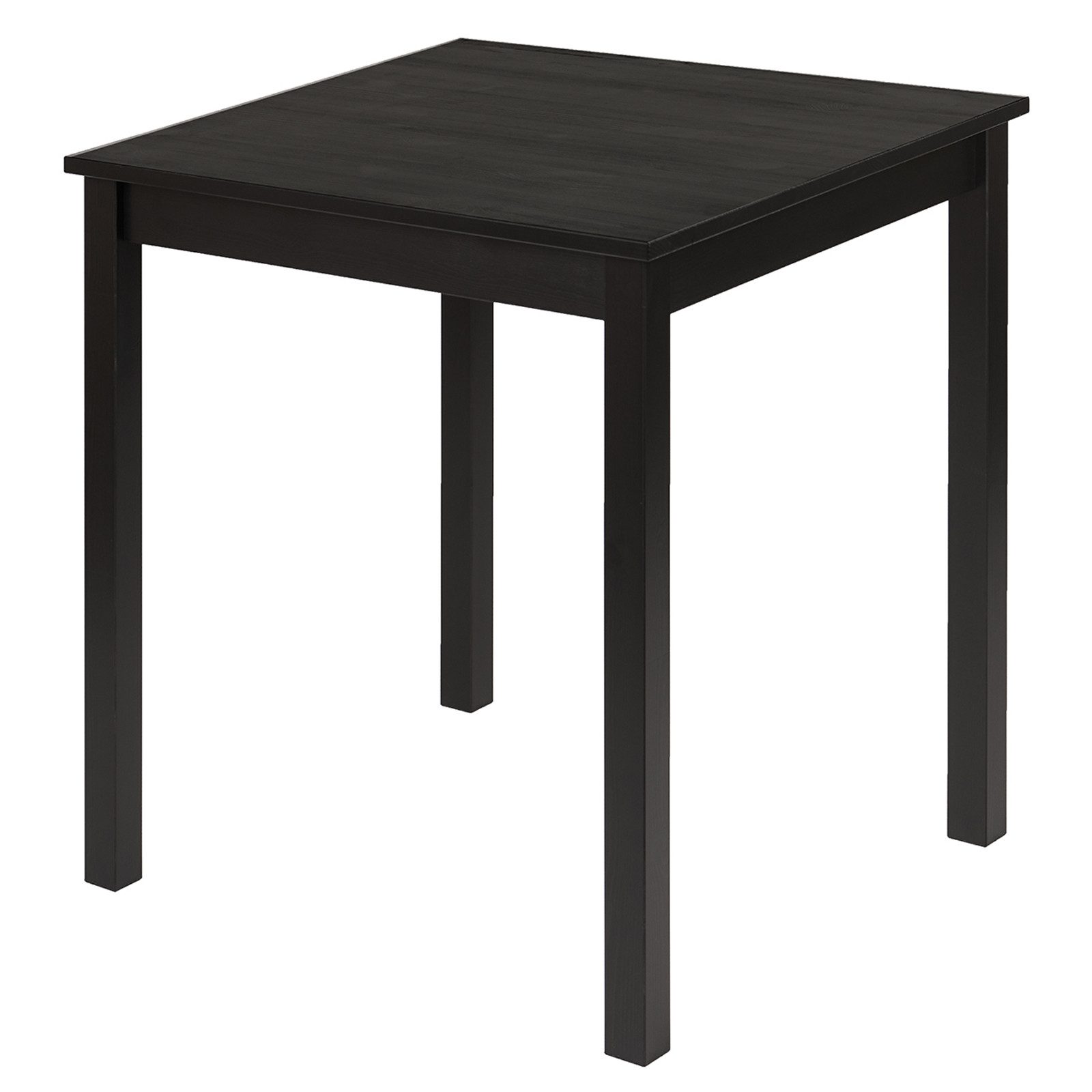 hagge home Esstisch, Küchentisch klein Kiefernholz massiv 68 x 68 x 75 cm S günstig online kaufen