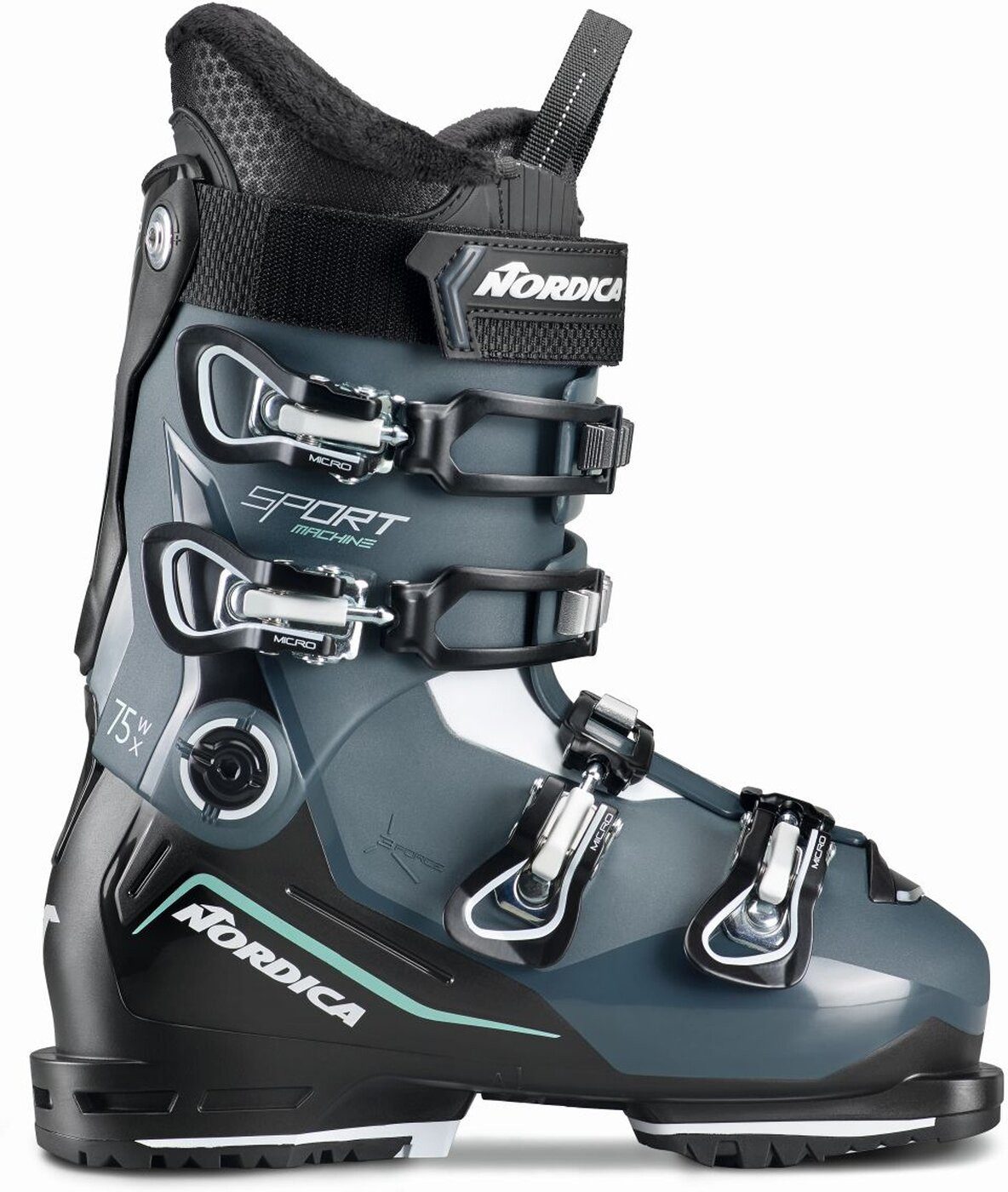 Nordica SPORTMACHINE 3 75 X W (GW) R86 GRÃN-SCHWARZ-WEISS Skischuh