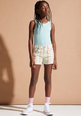 Levi's® Kids Shorts mit farbigem Streifenmuster for GIRLS