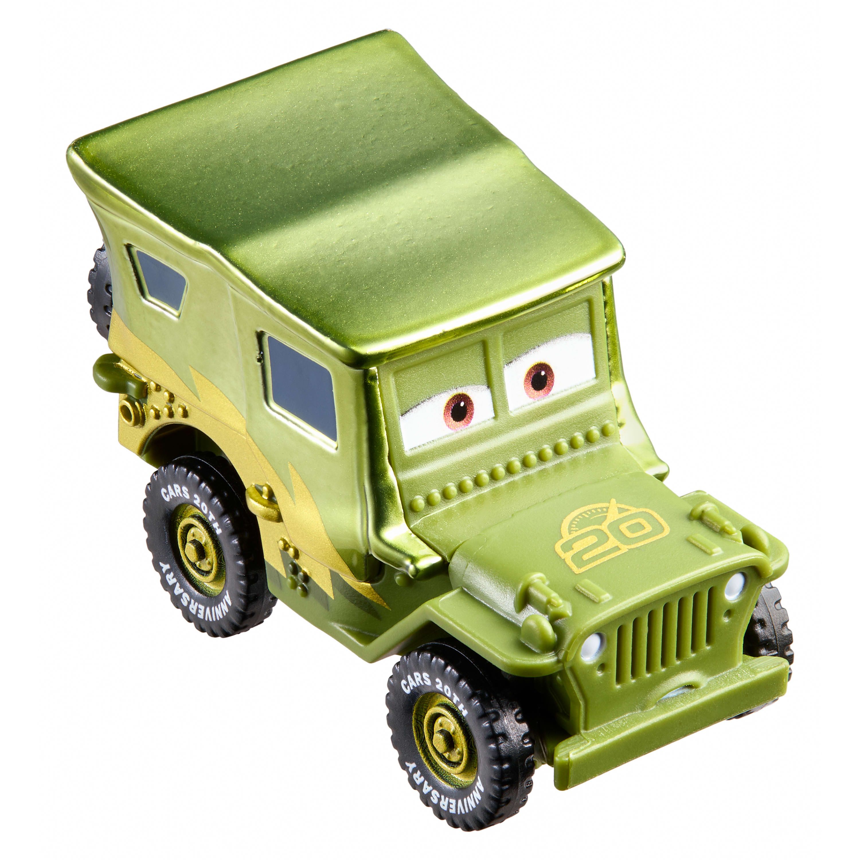 Mattel® Spielzeug-Auto Disney Pixar Cars zum 20. Jubiläum, Die-Cast, 5er-Pack