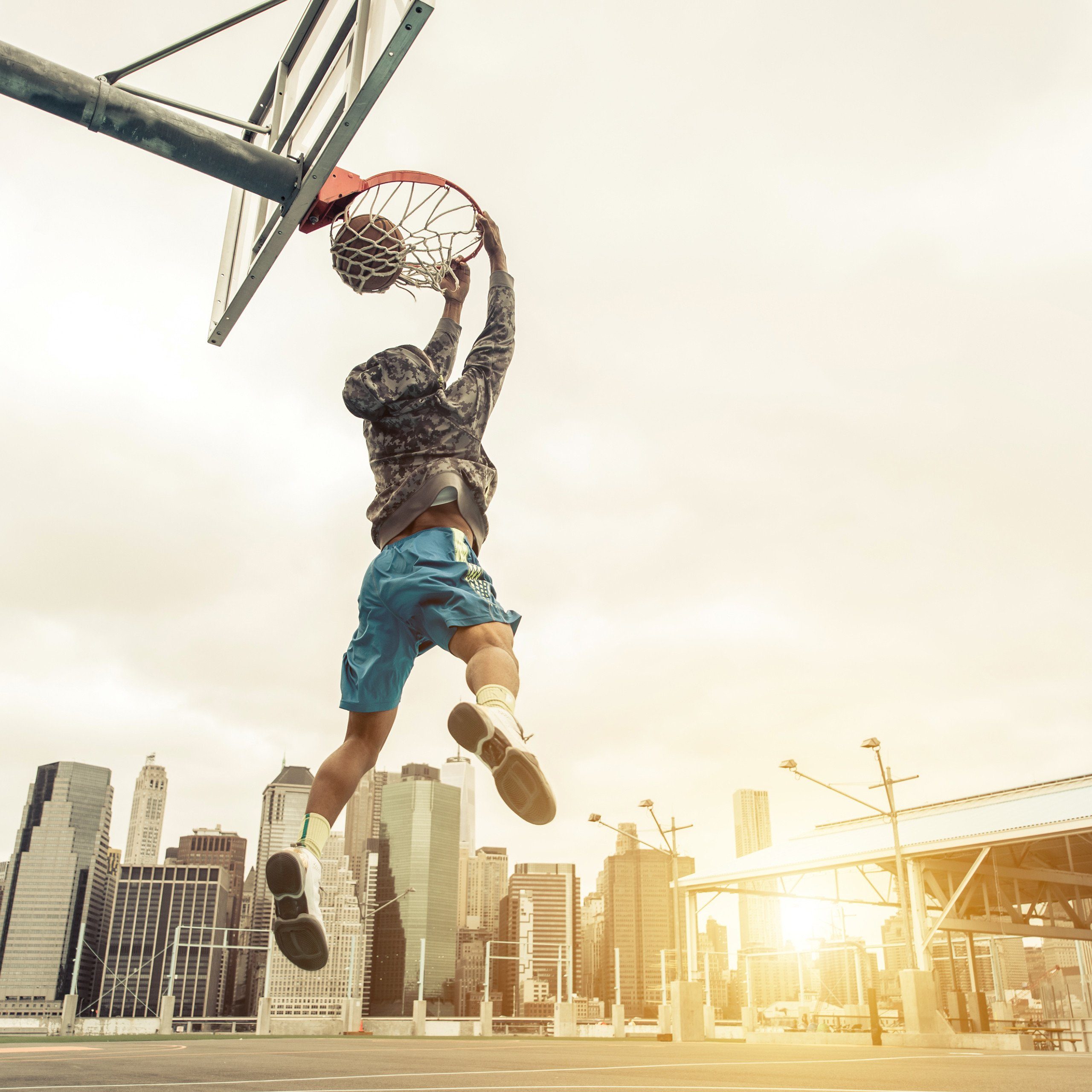 relaxdays Basketball Größe 7