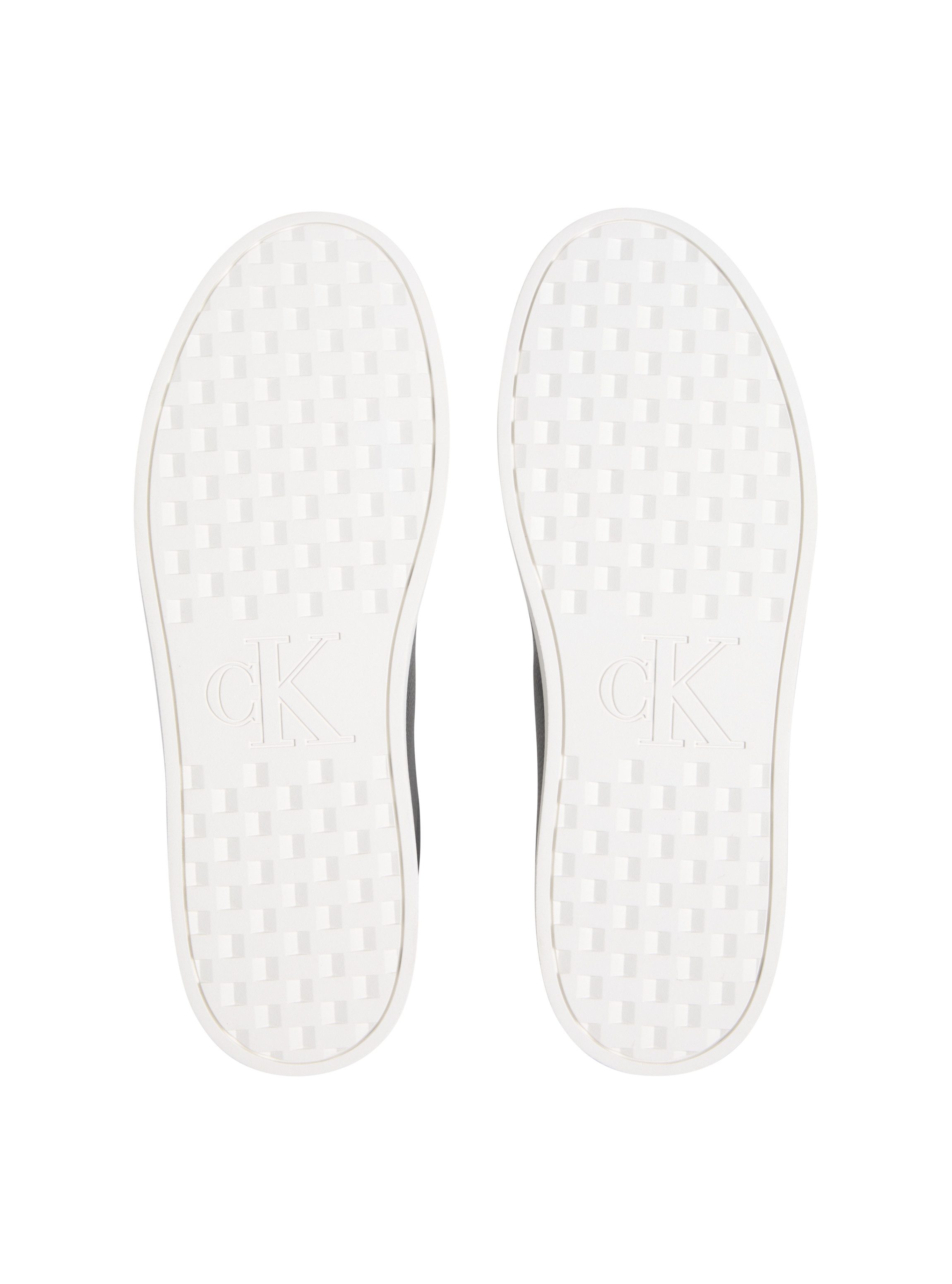 Calvin Klein 3 CUPSOLE DERBY PU TMB Sneaker Freizeitschuh, Schnürschuh, Halbschuh mit CK-Label