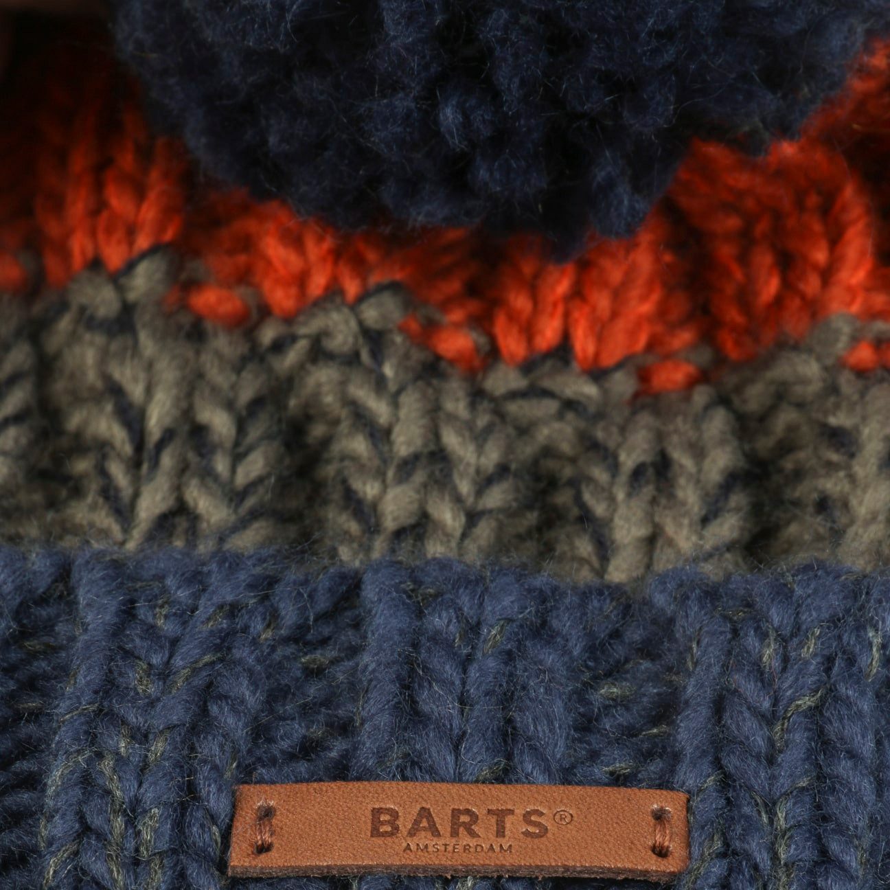 Barts Bommelmütze (1-St) Strickmützen mit Umschlag